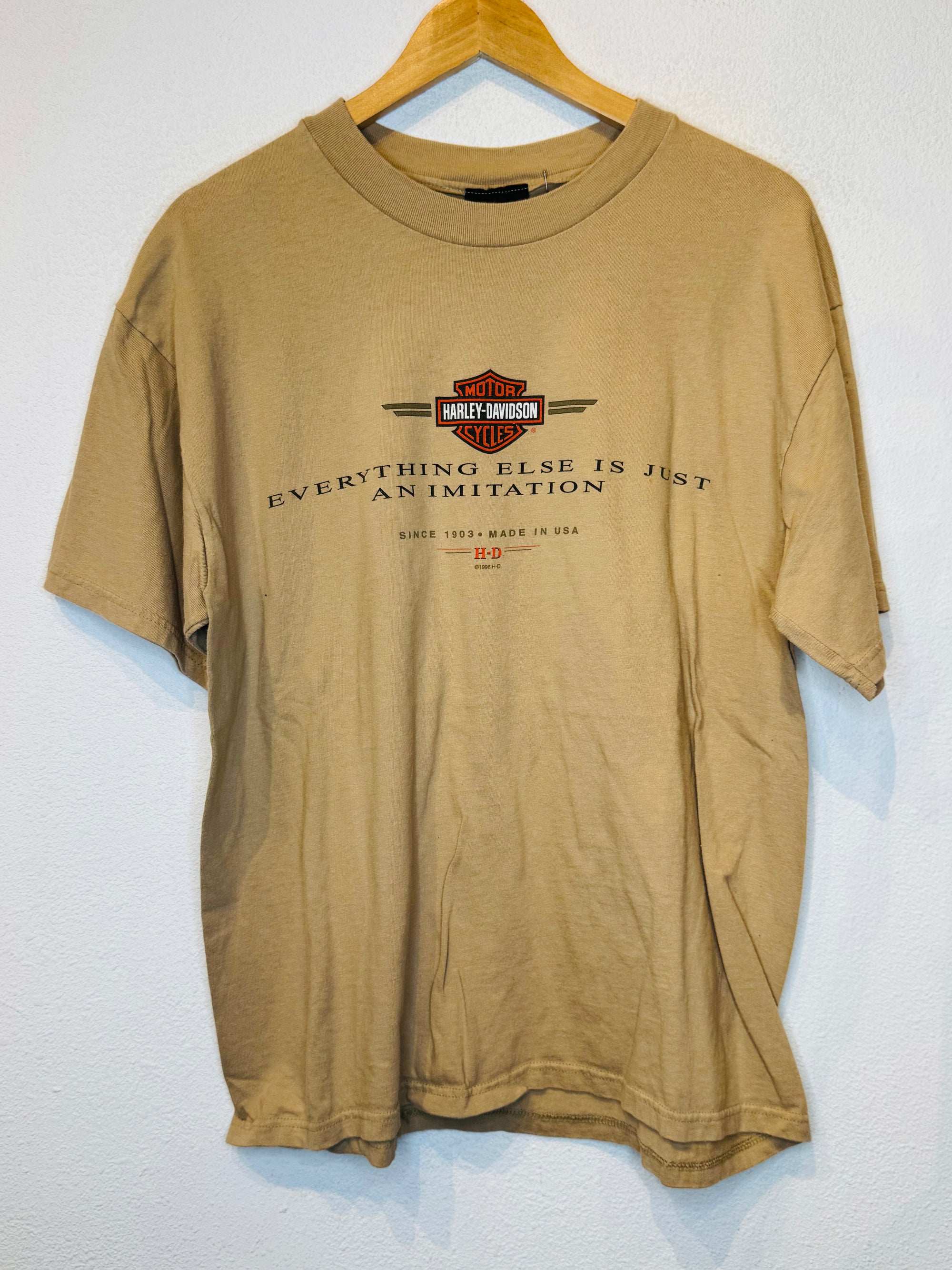 Patriot Harley Vintage Tee