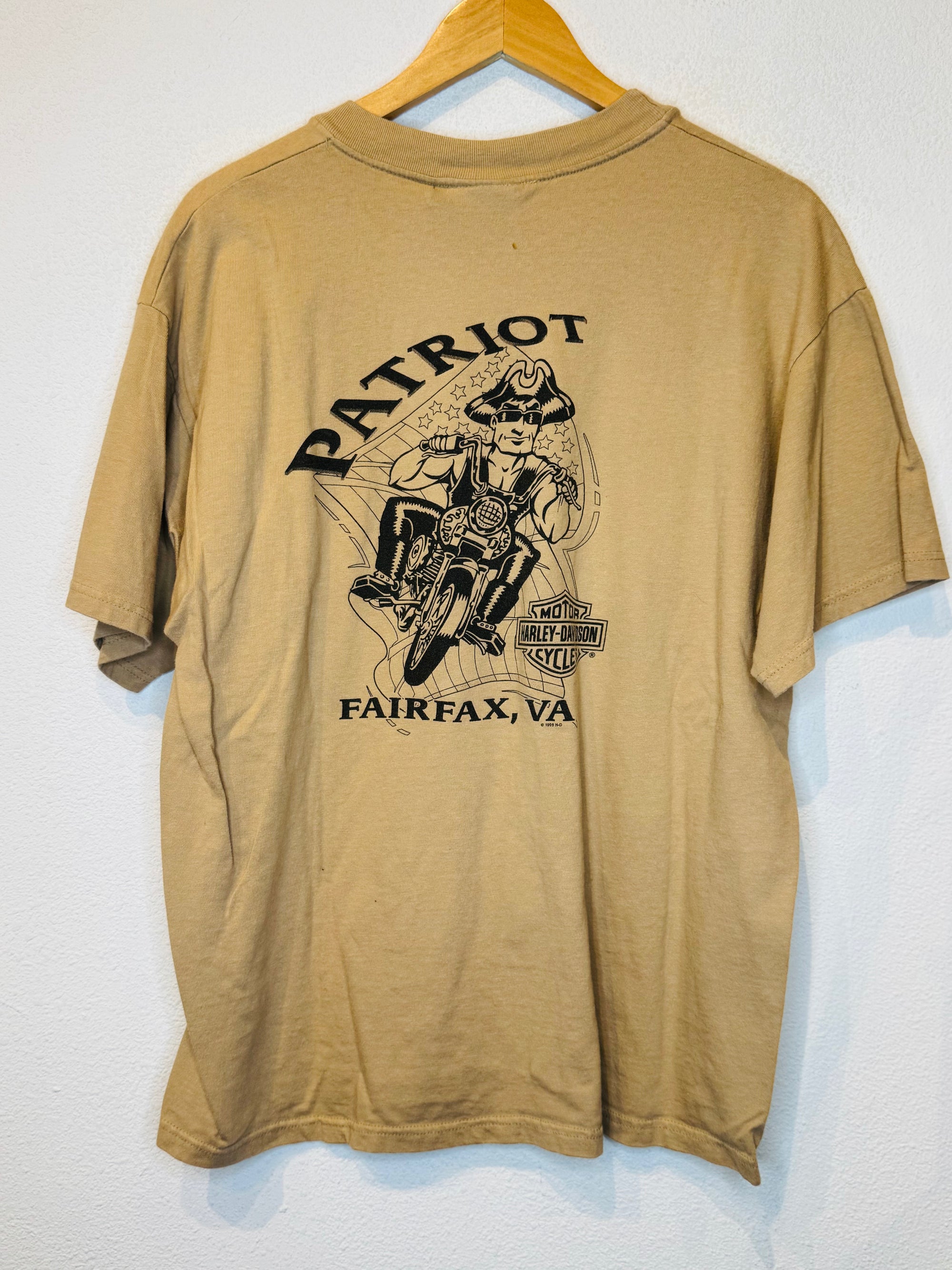 Patriot Harley Vintage Tee