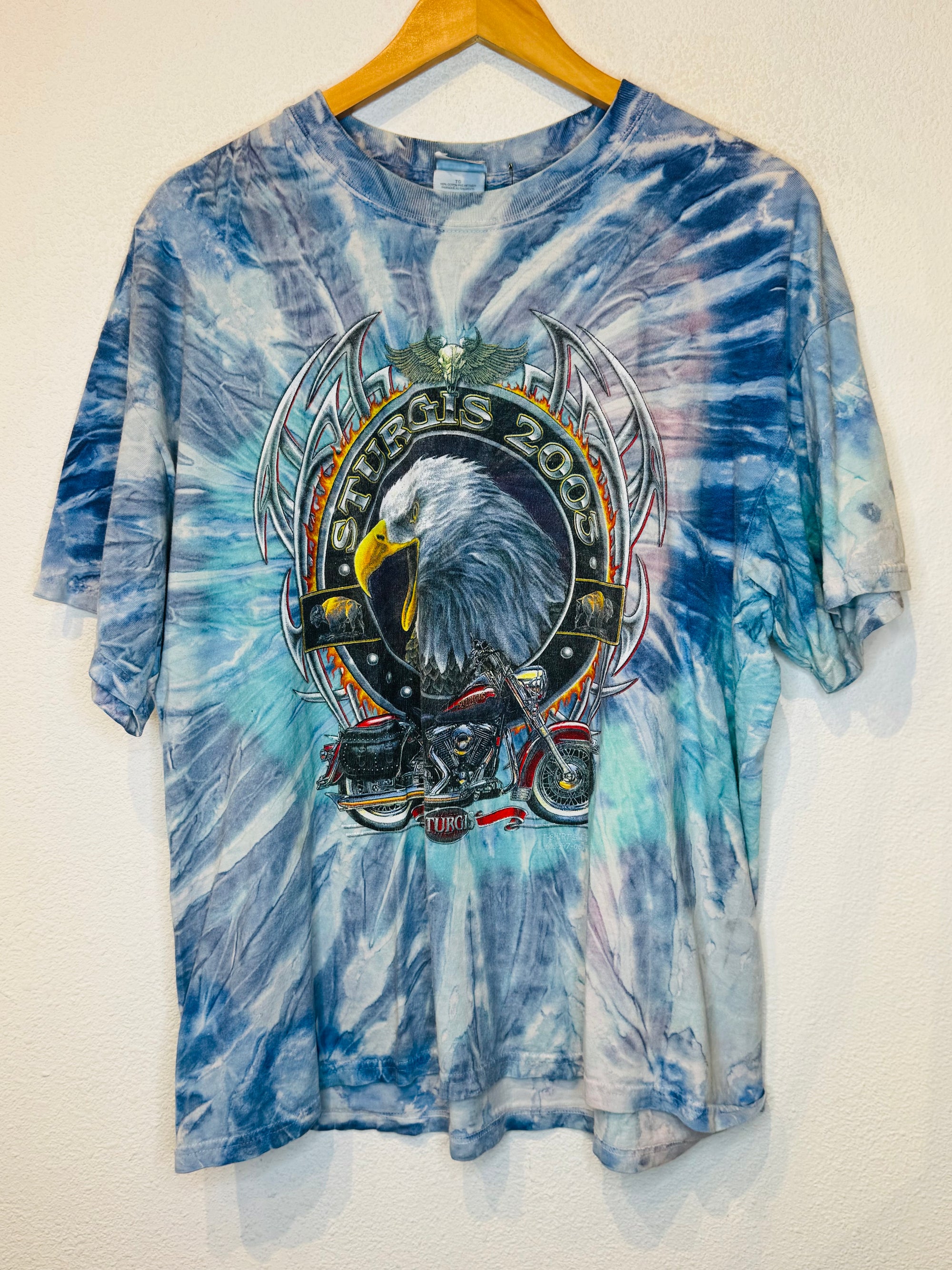 Sturgis Tie Dye Vintage Tee
