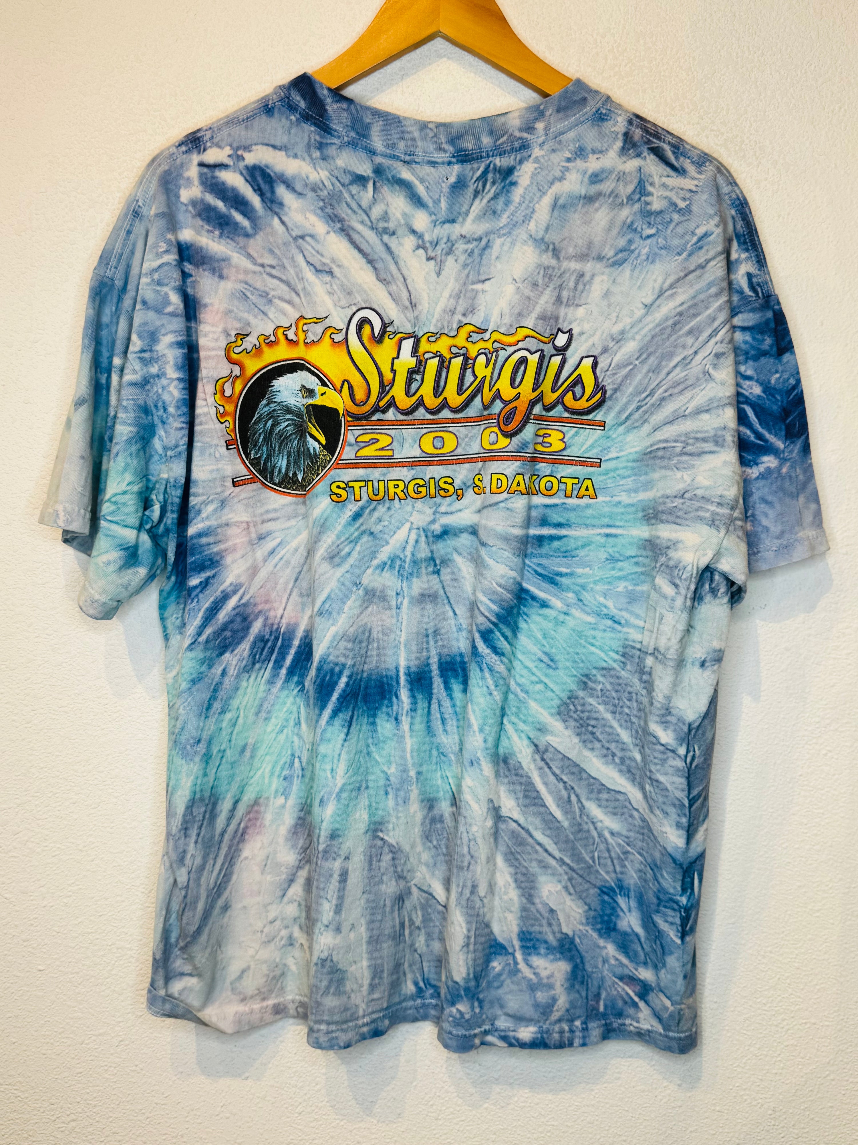 Sturgis Tie Dye Vintage Tee