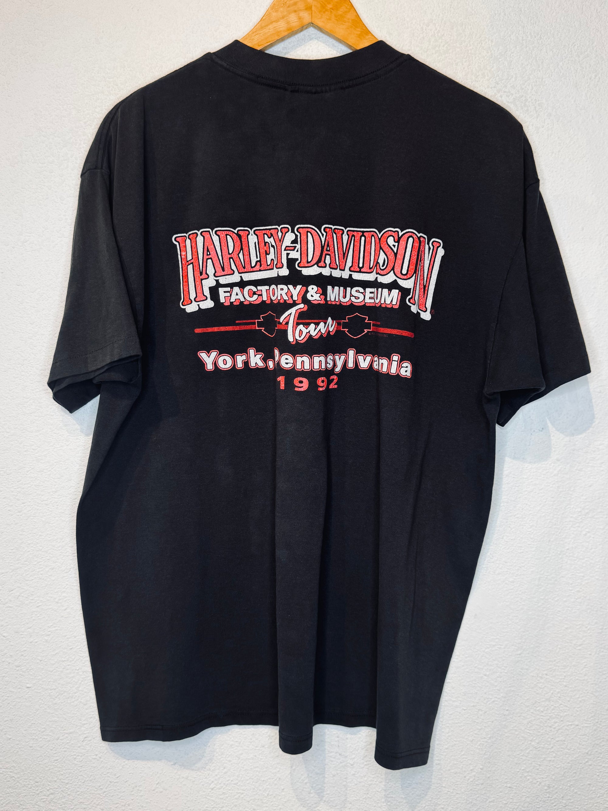 York Museum Harley Vintage Tee
