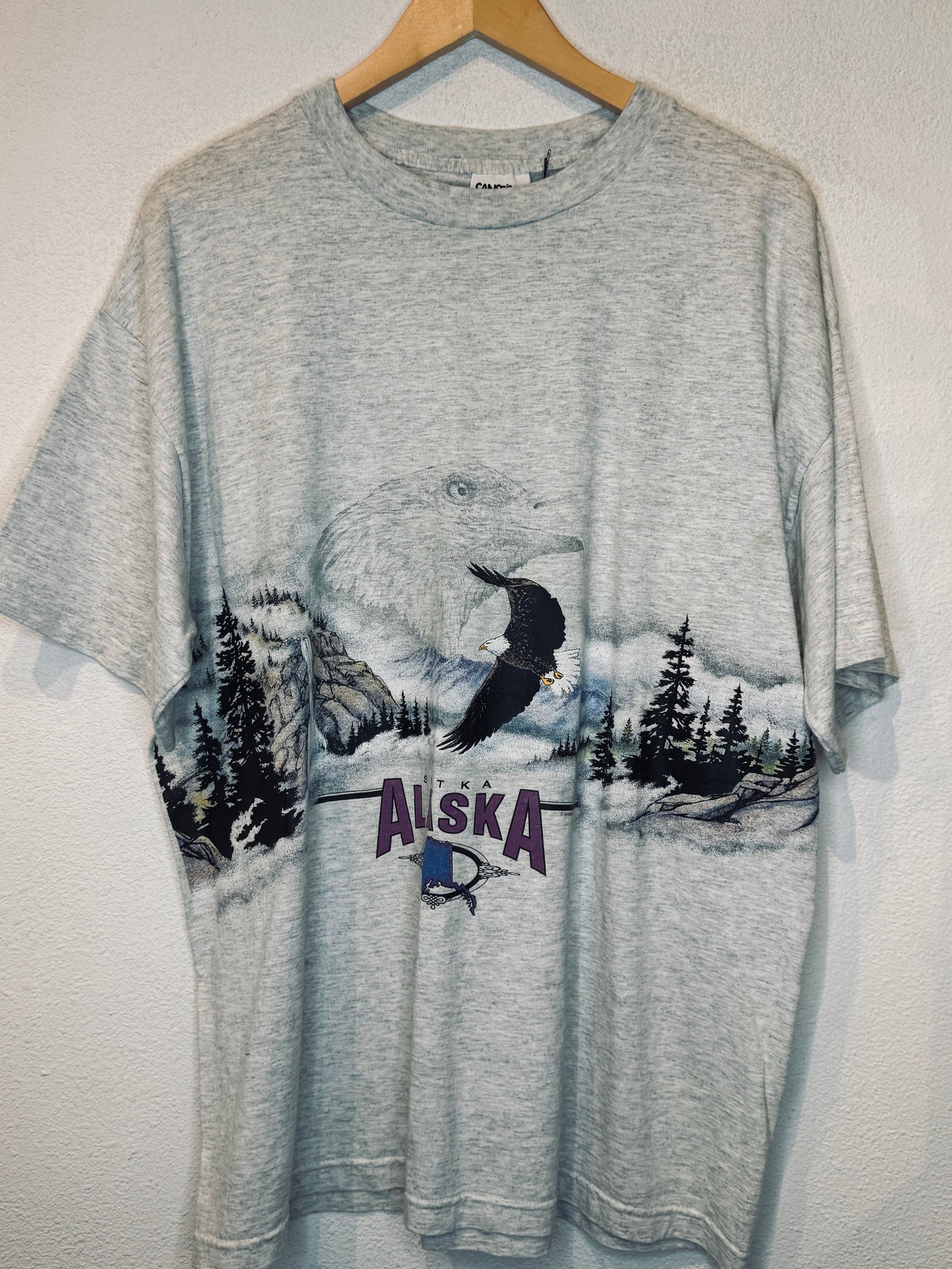 Sitka Alaska Vintage Tee