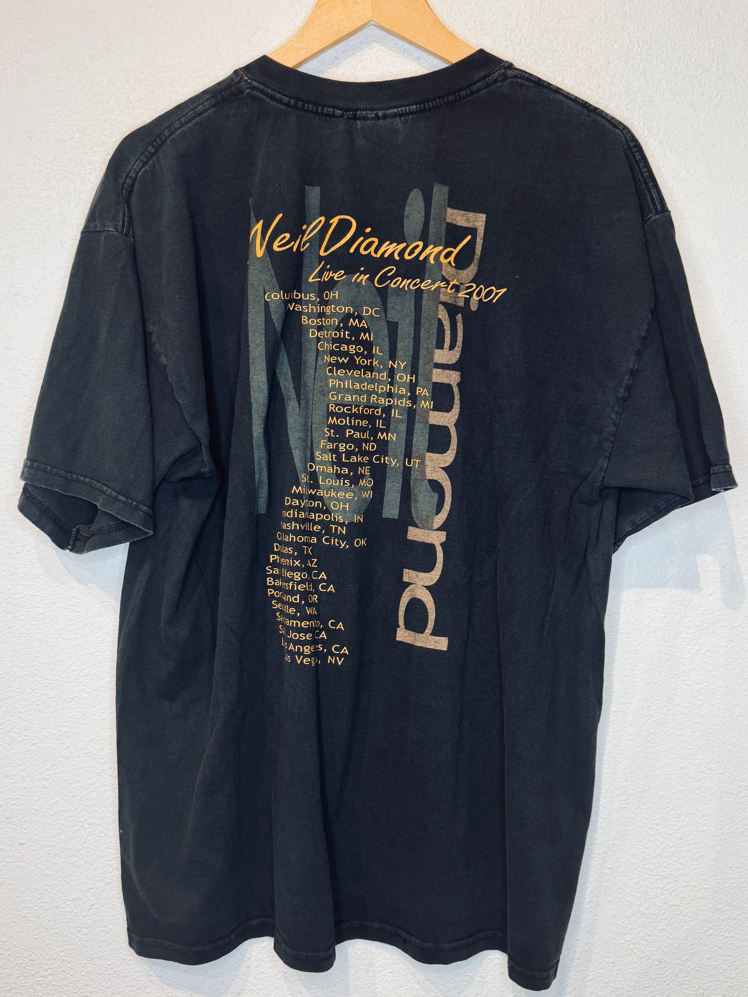 Neil Diamond Vintage Tee