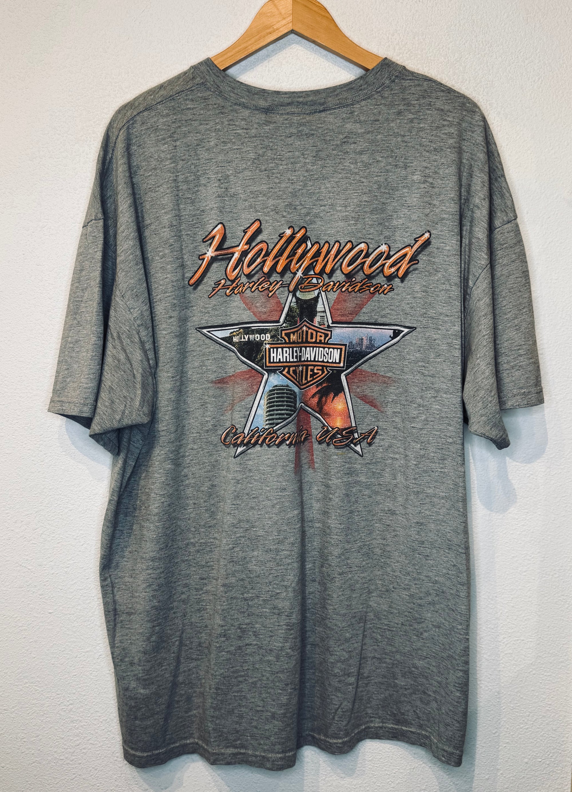Hollywood Harley Vintage Tee