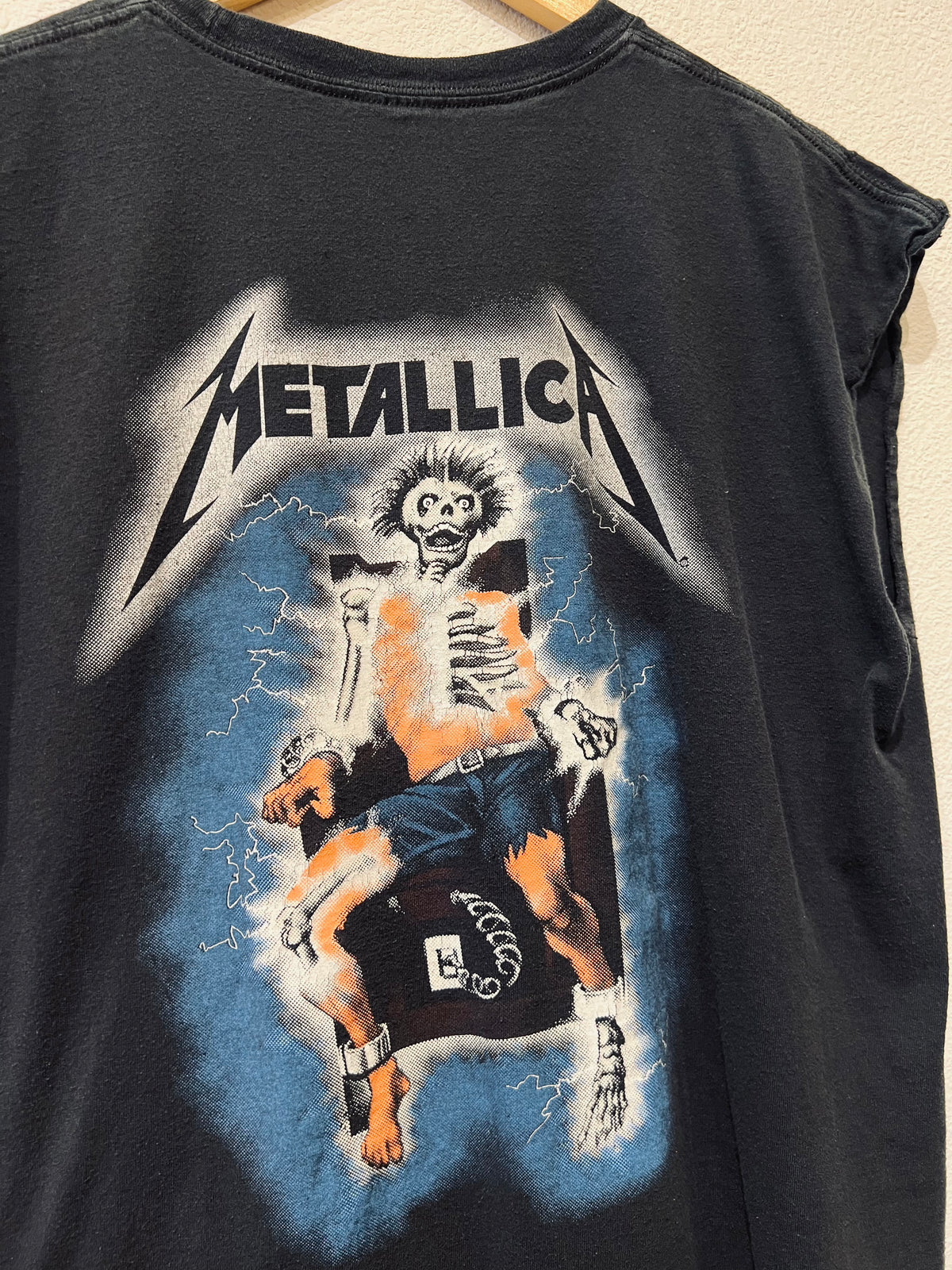 Metallica Ride the Lightning '94 Vintage Tank