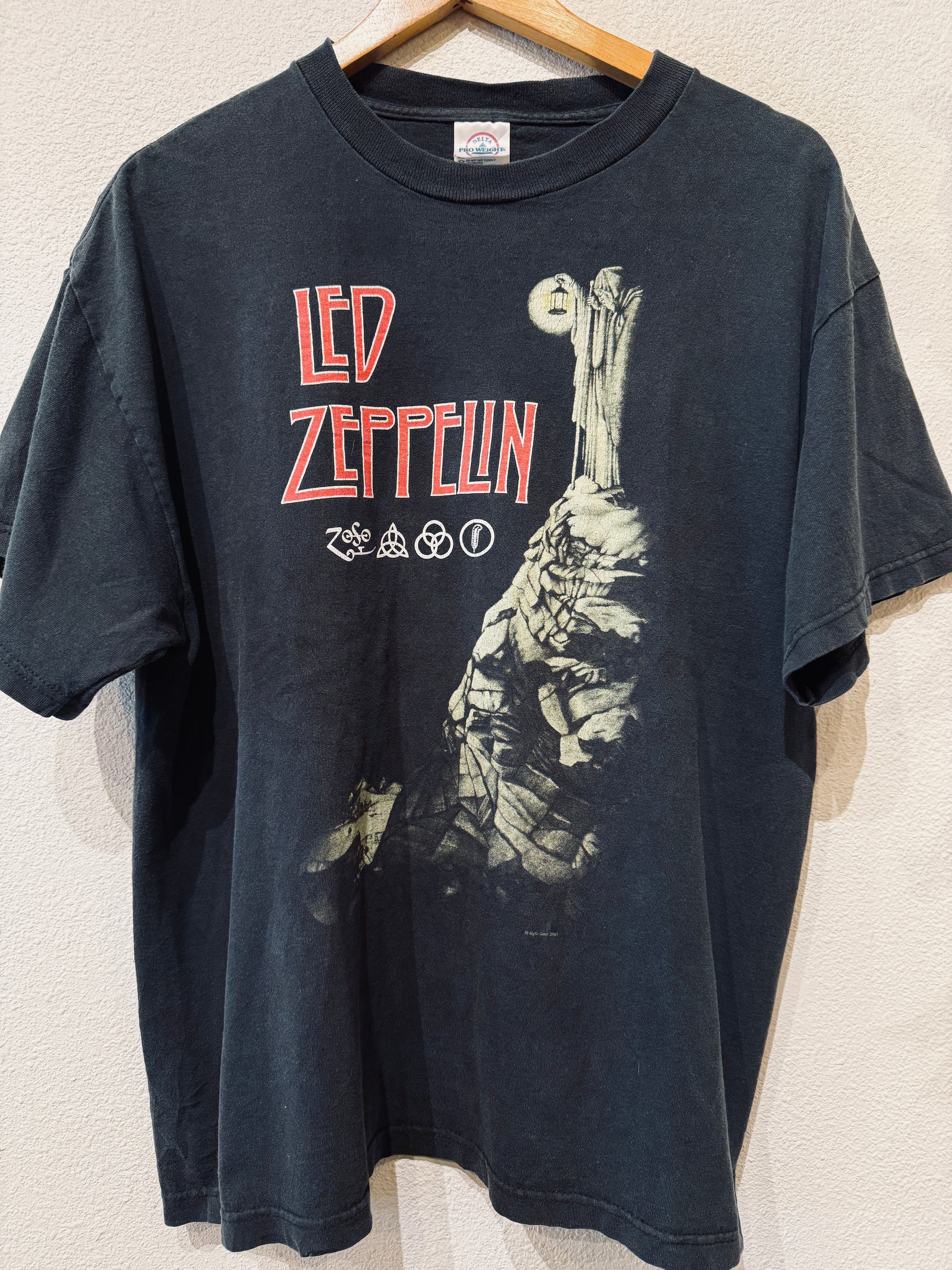 Led Zeppelin Y2K Vintage Tee