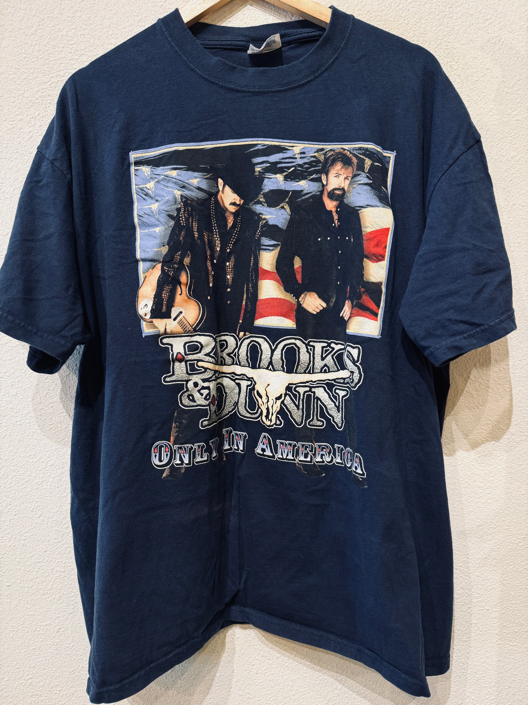 Brooks & Dunn America Vintage Tee