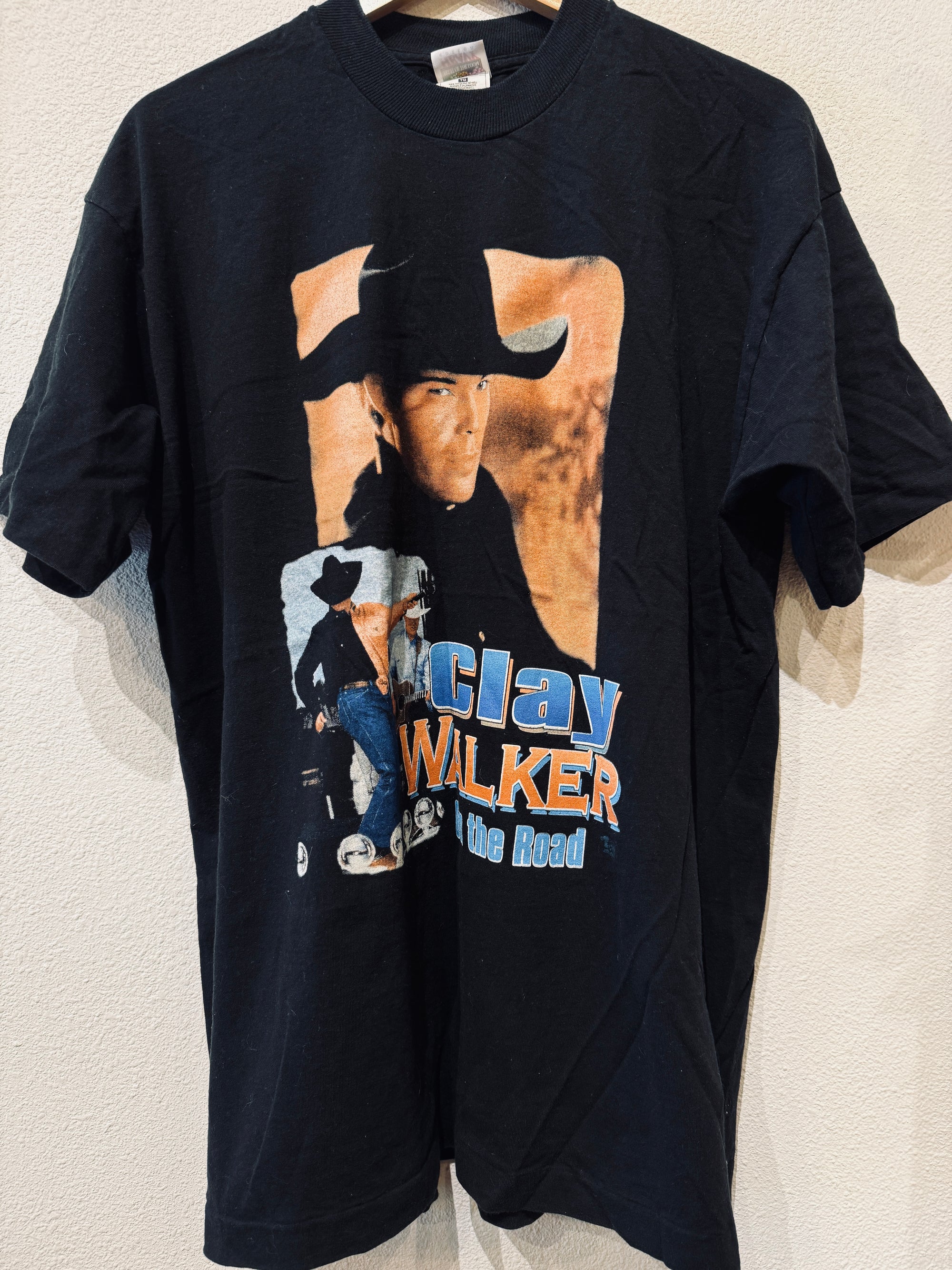 Clay Walker on the Road Vintage Tee