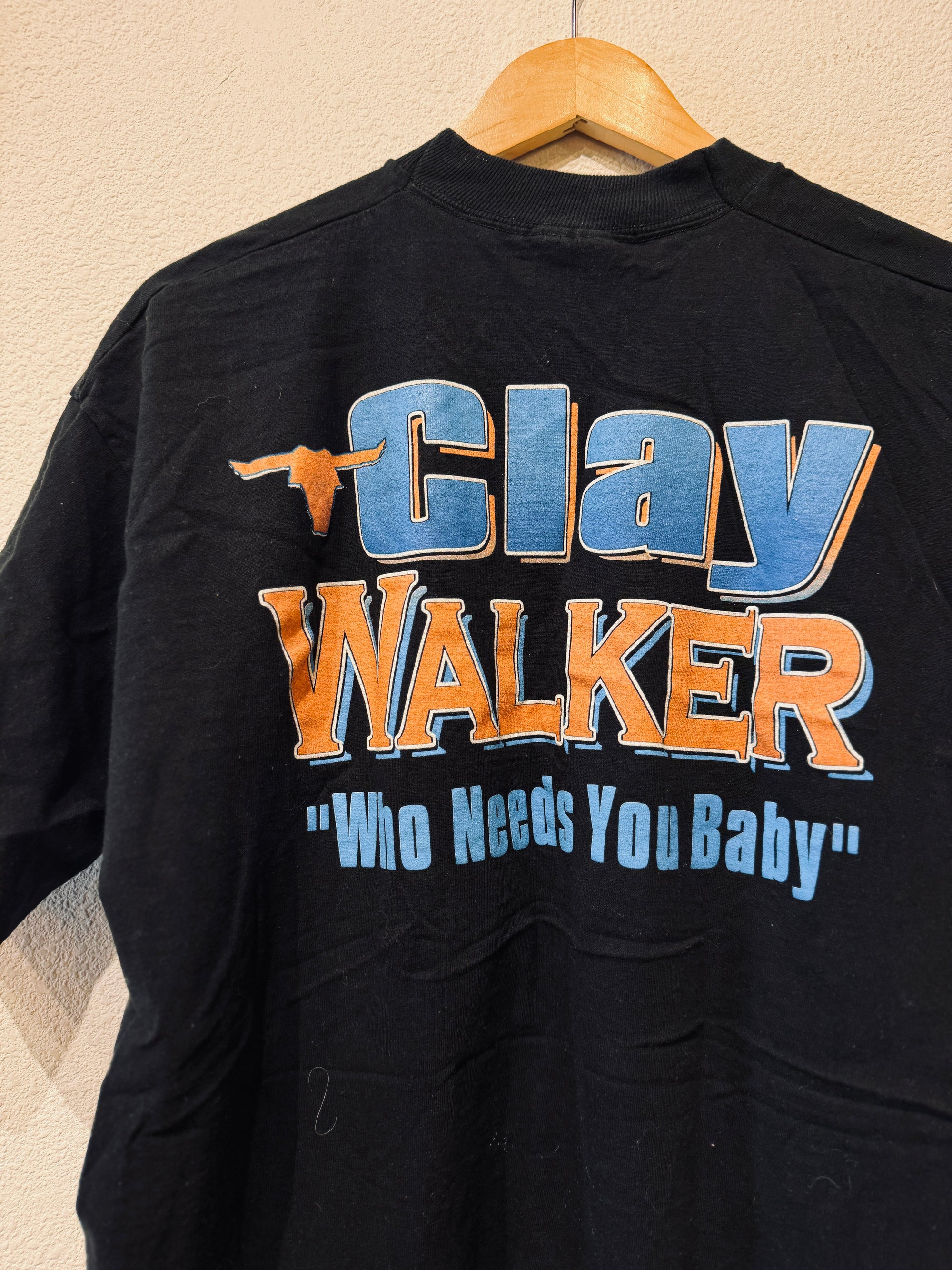 Clay Walker on the Road Vintage Tee