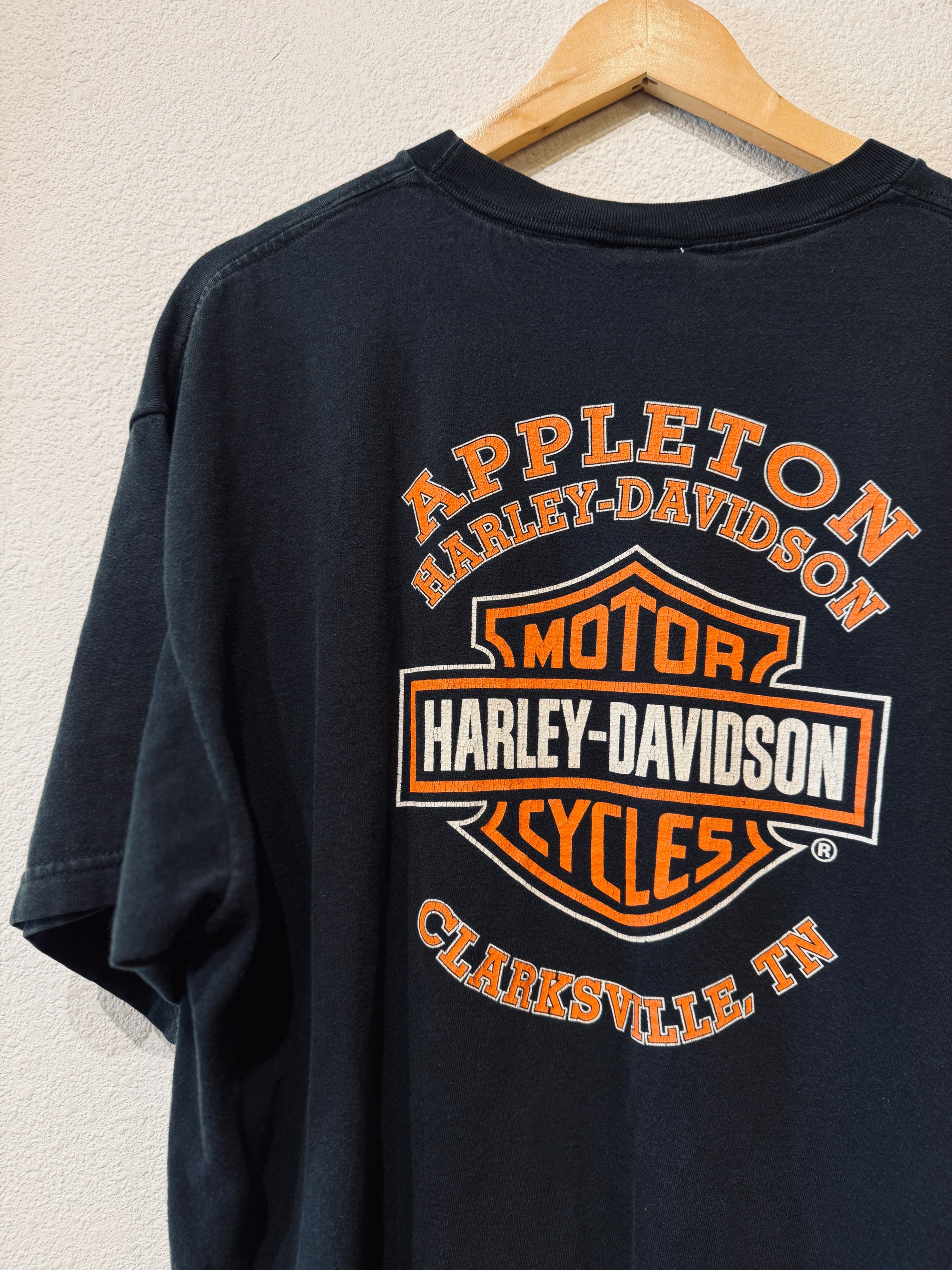 Appleton Harley Vintage Tee