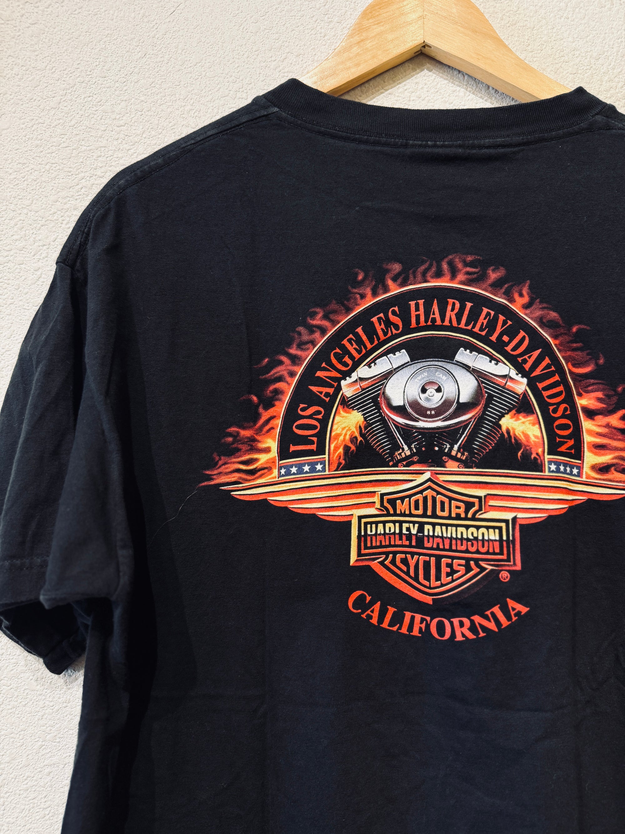 Los Angeles Harley Vintage Tee