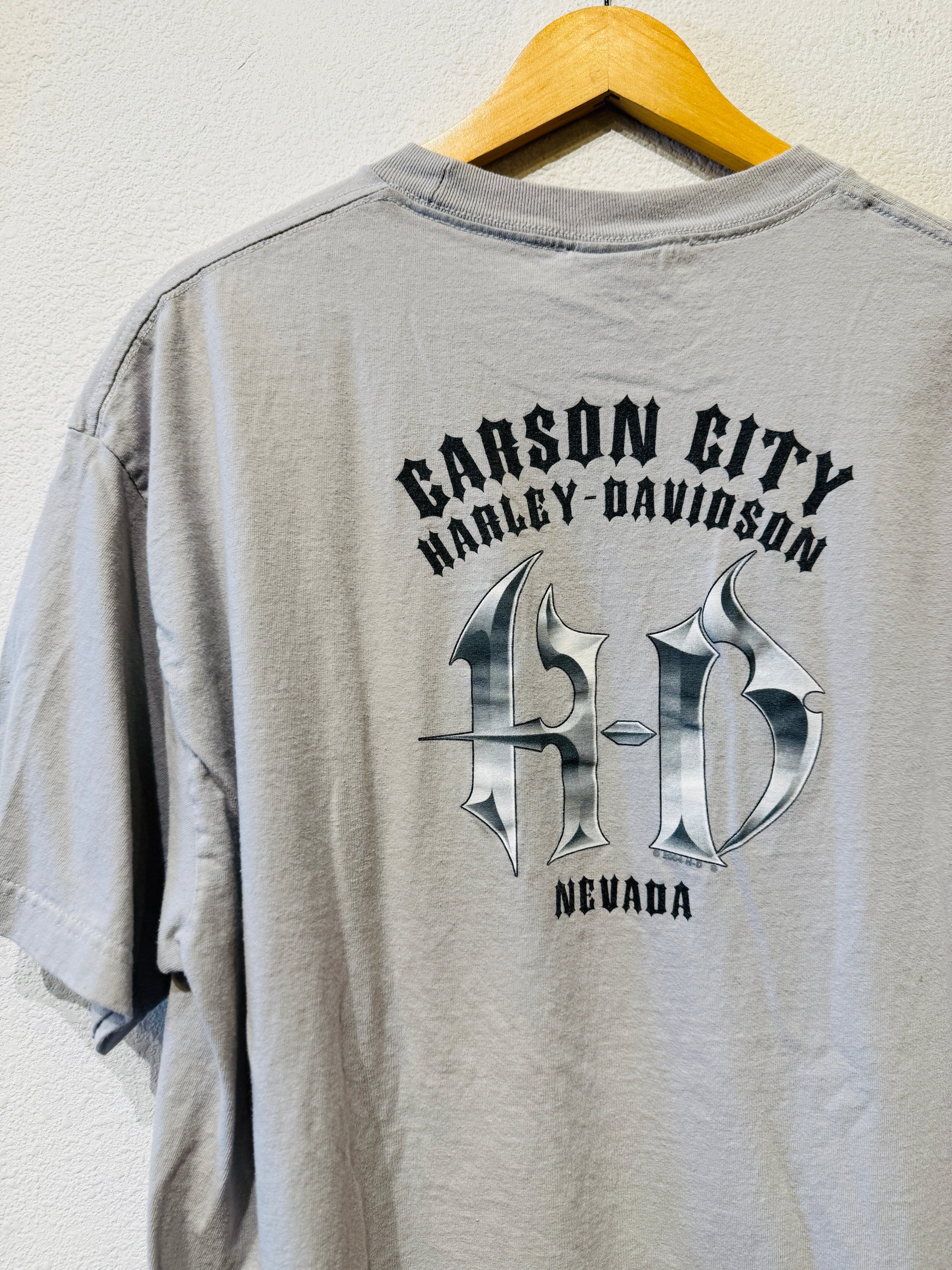 Carson City Harley Vintage Tee