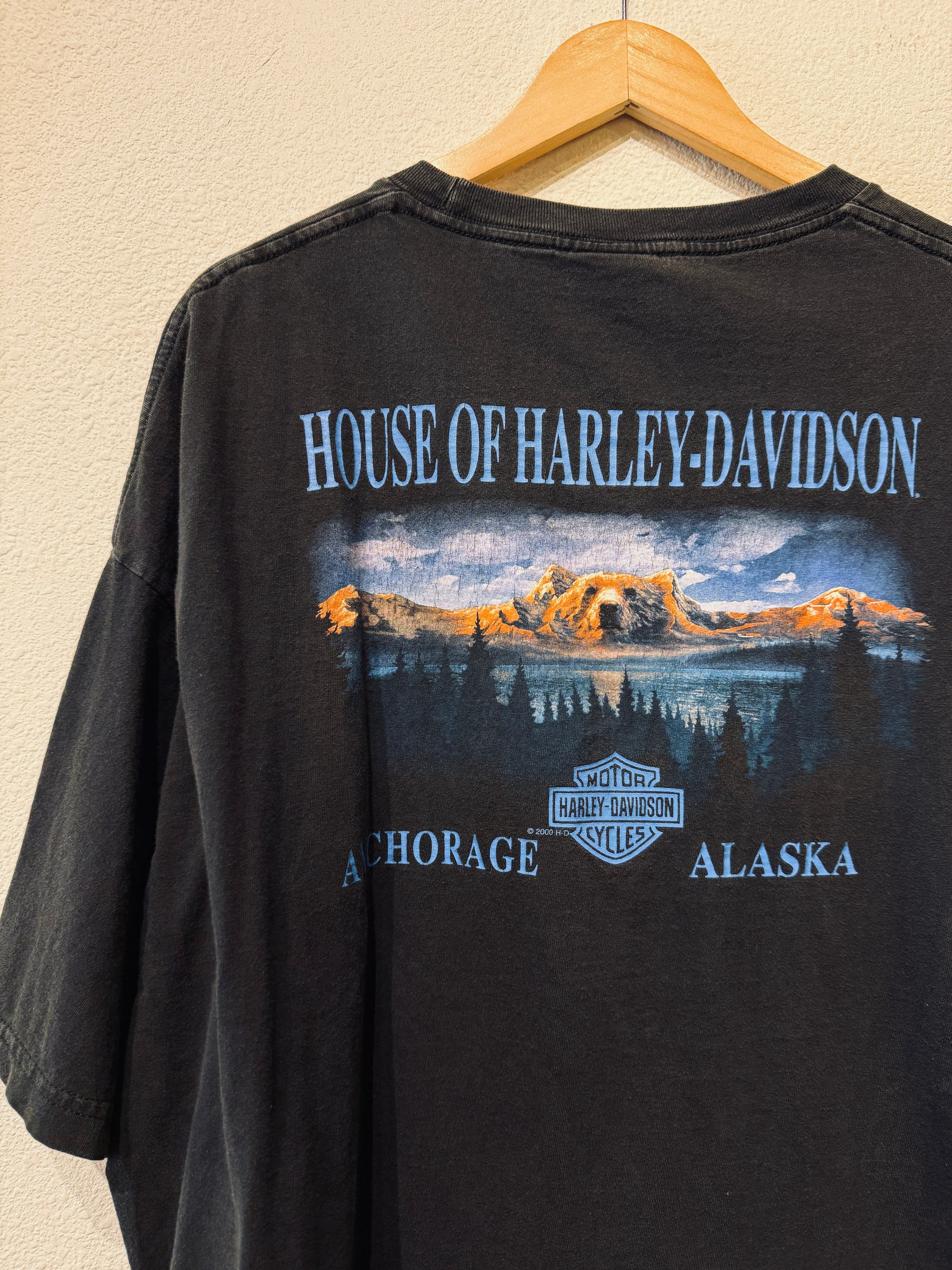 Alaska Harley Vintage Tee