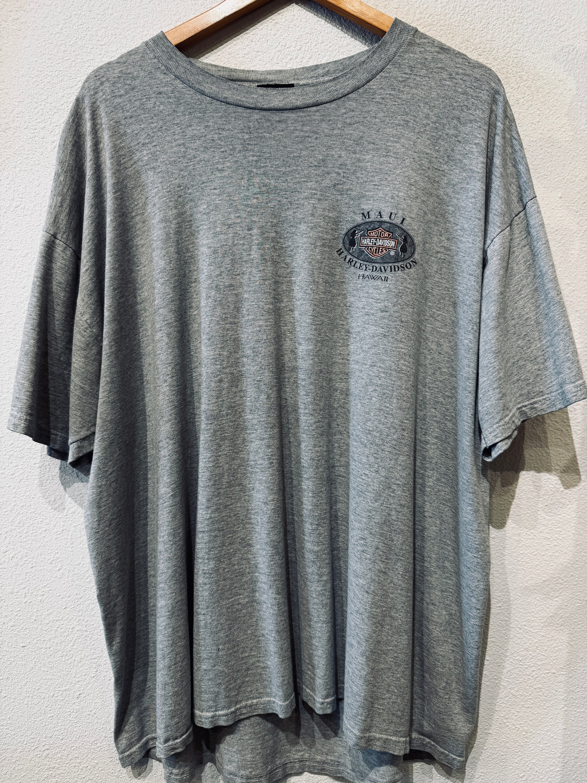 Maui Harley Vintage Tee