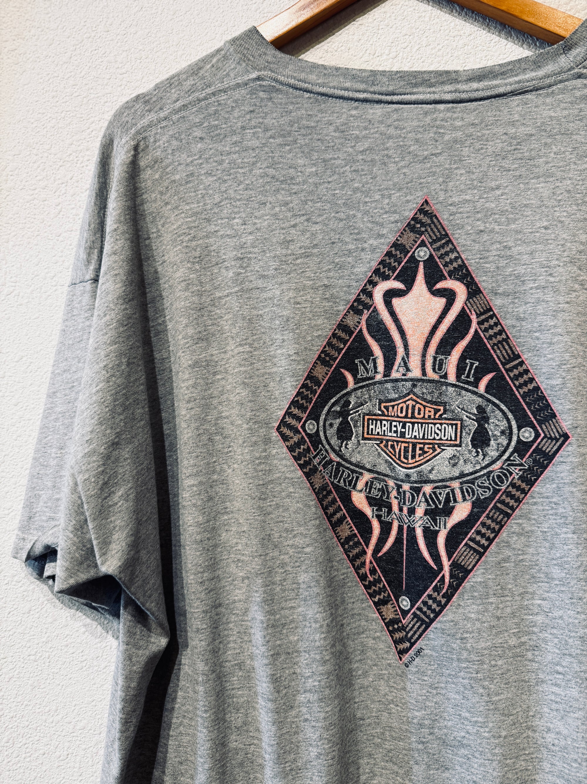 Maui Harley Vintage Tee