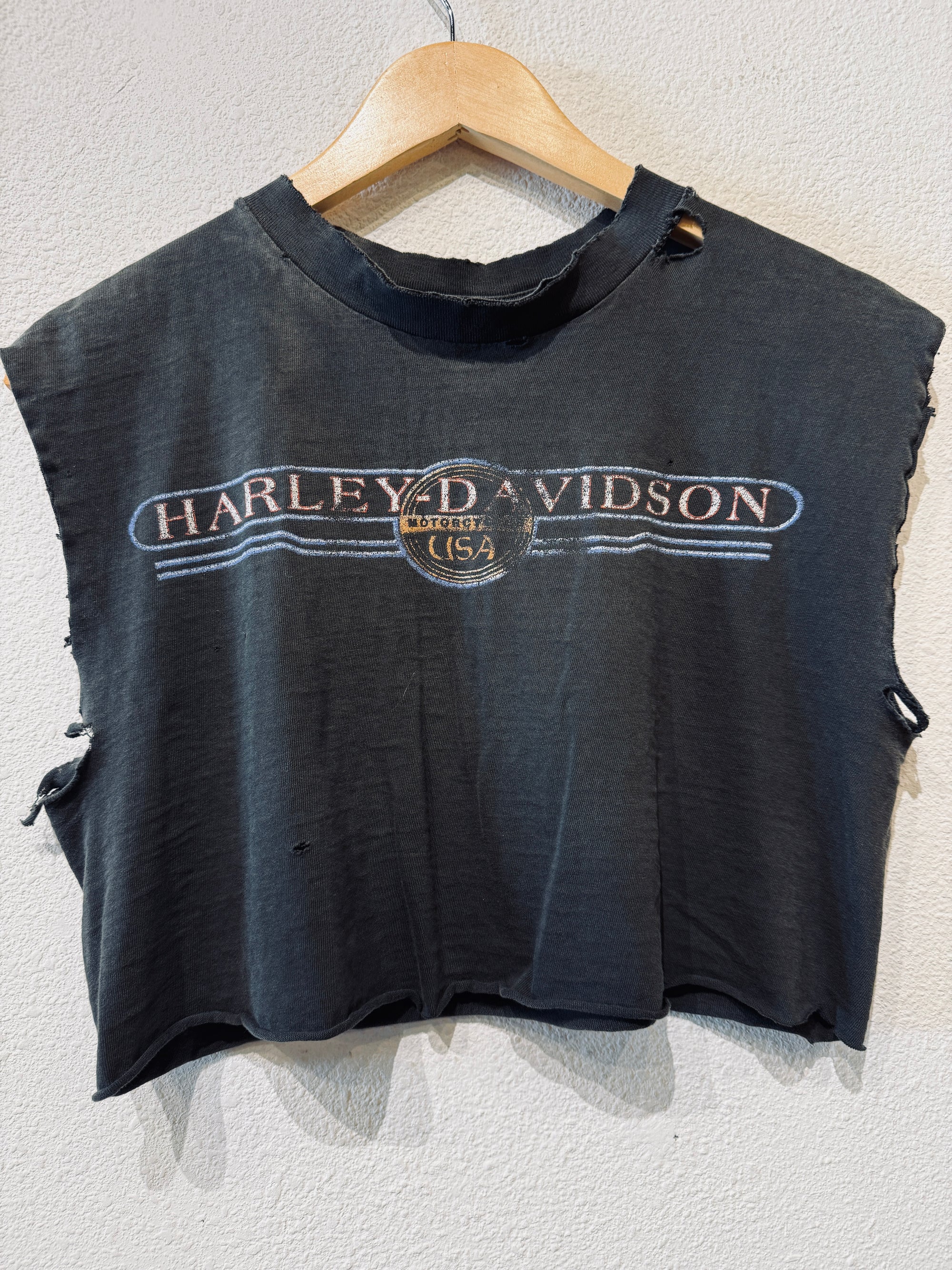 Smith Harley Vintage Crop Tank