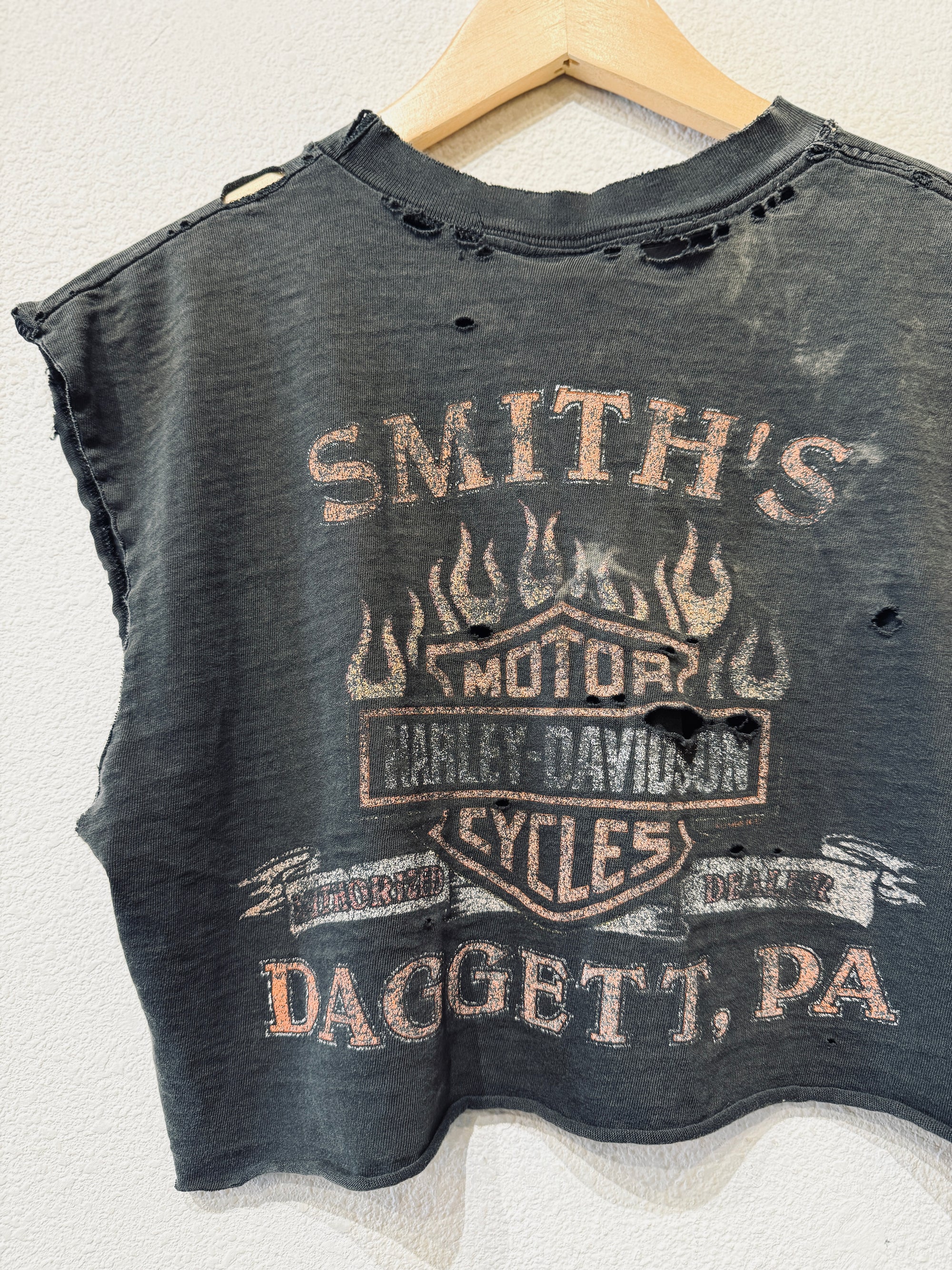 Smith Harley Vintage Crop Tank