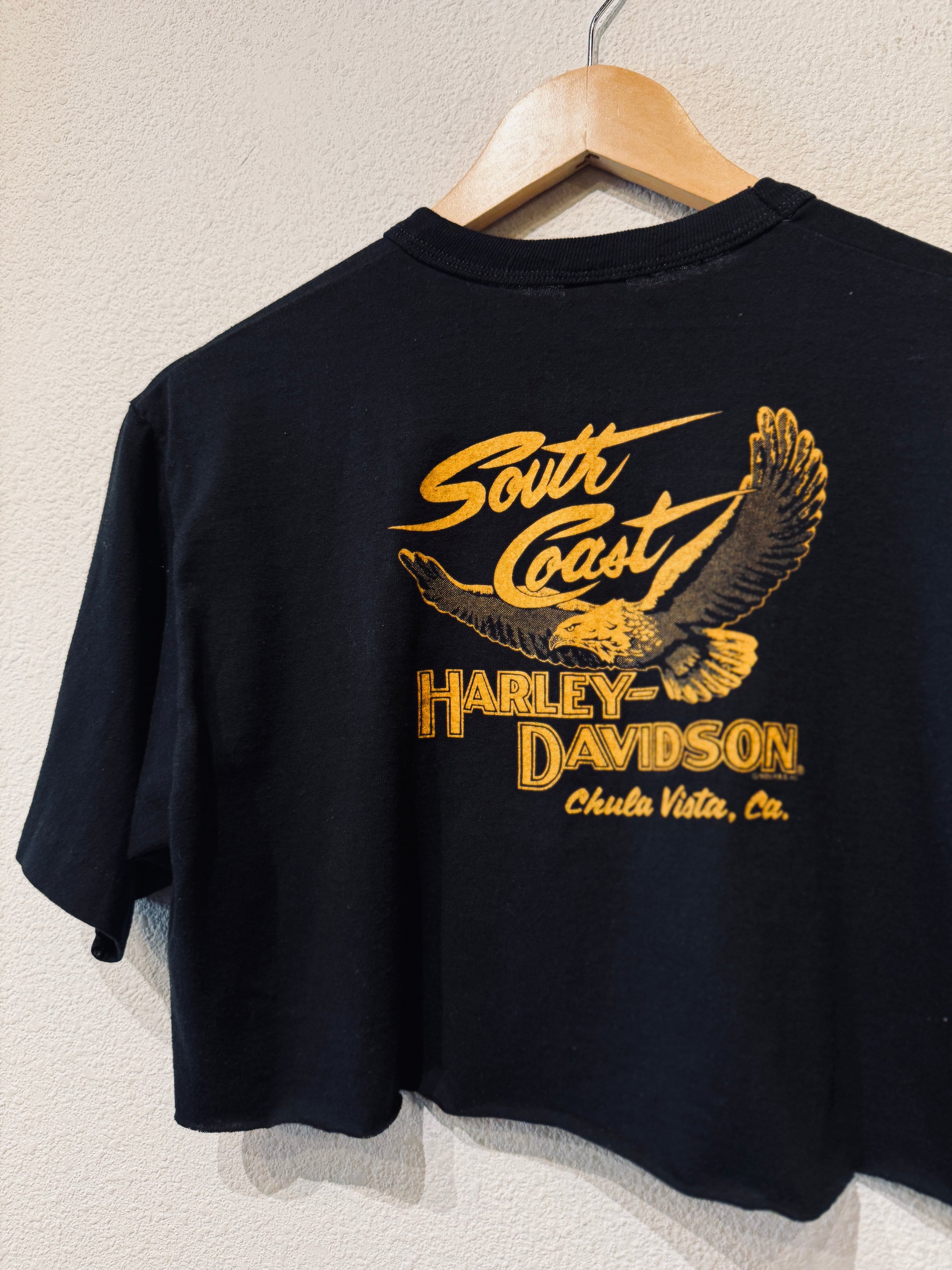 Chula Vista Harley Vintage Crop Tee