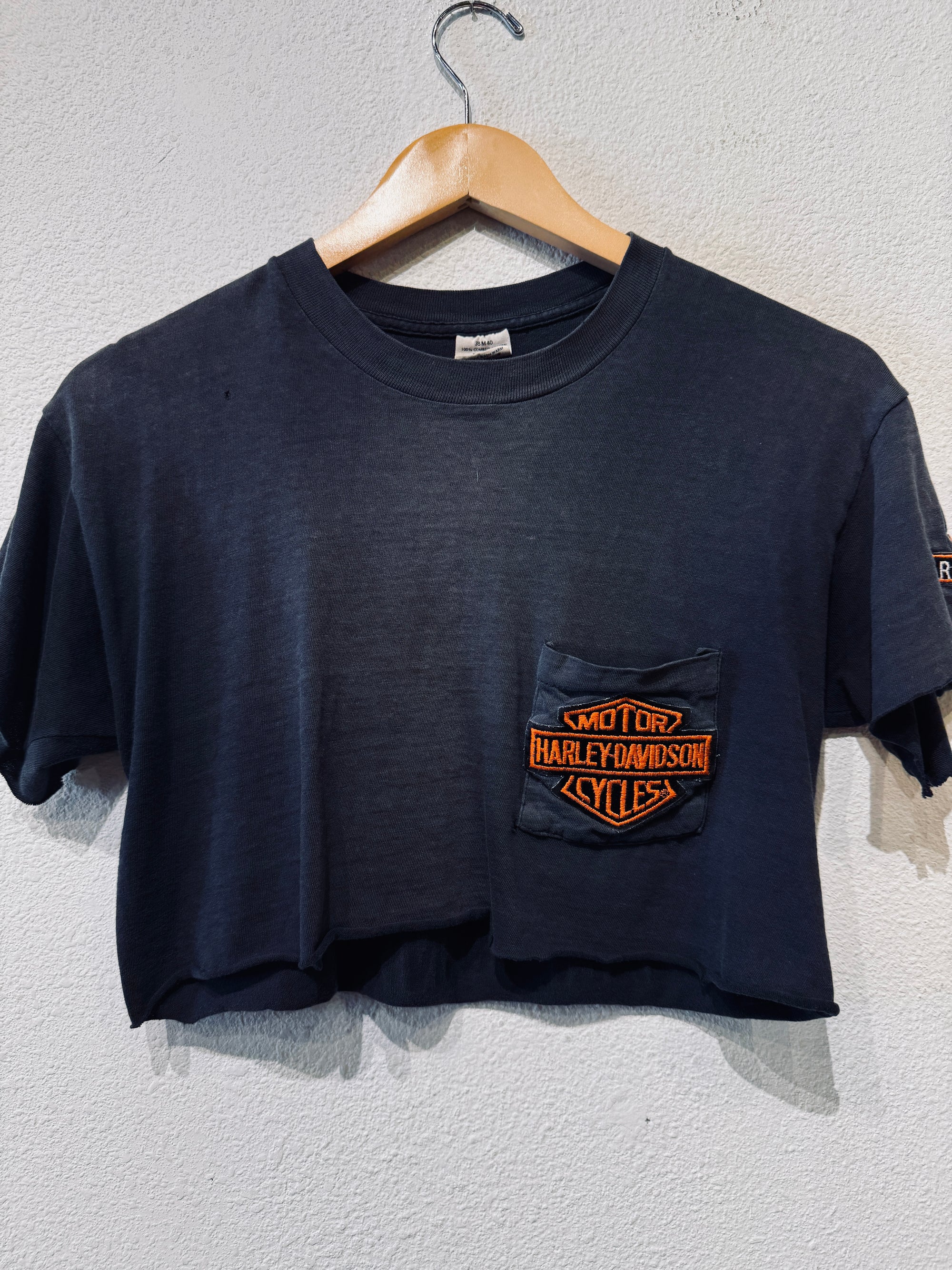 Redding Harley Vintage Crop Tee