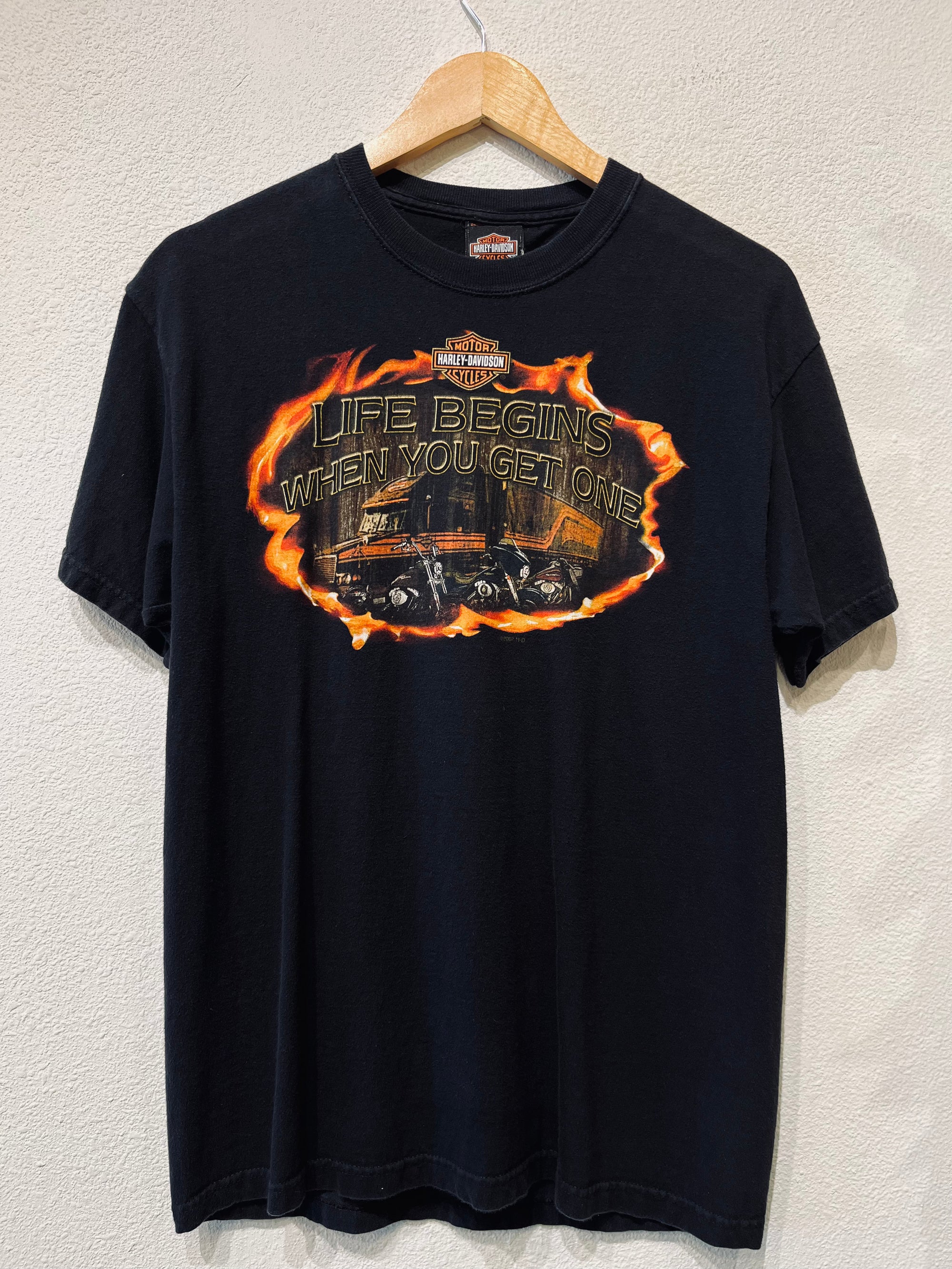 Virginia Harley Vintage Tee