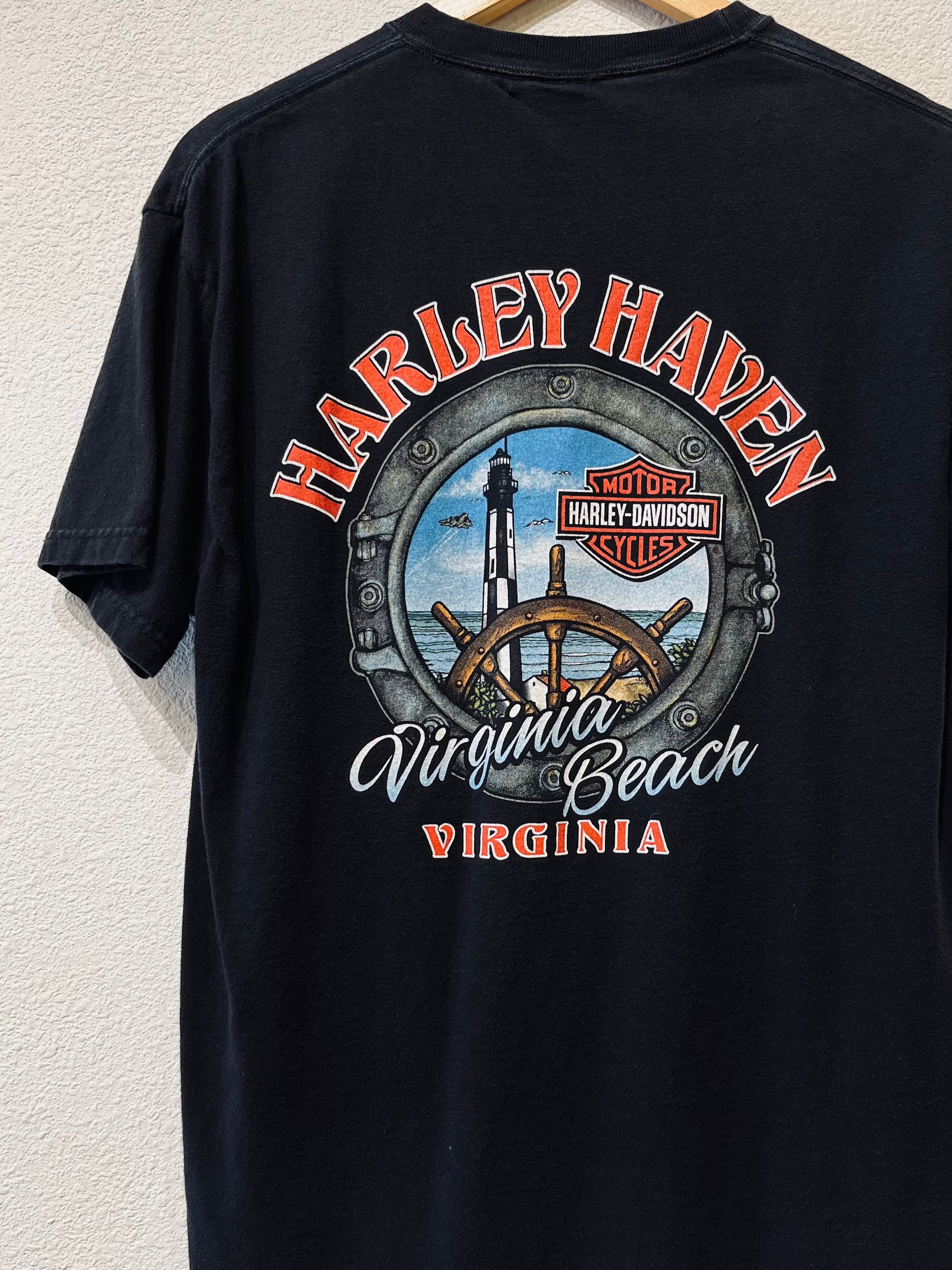 Virginia Harley Vintage Tee