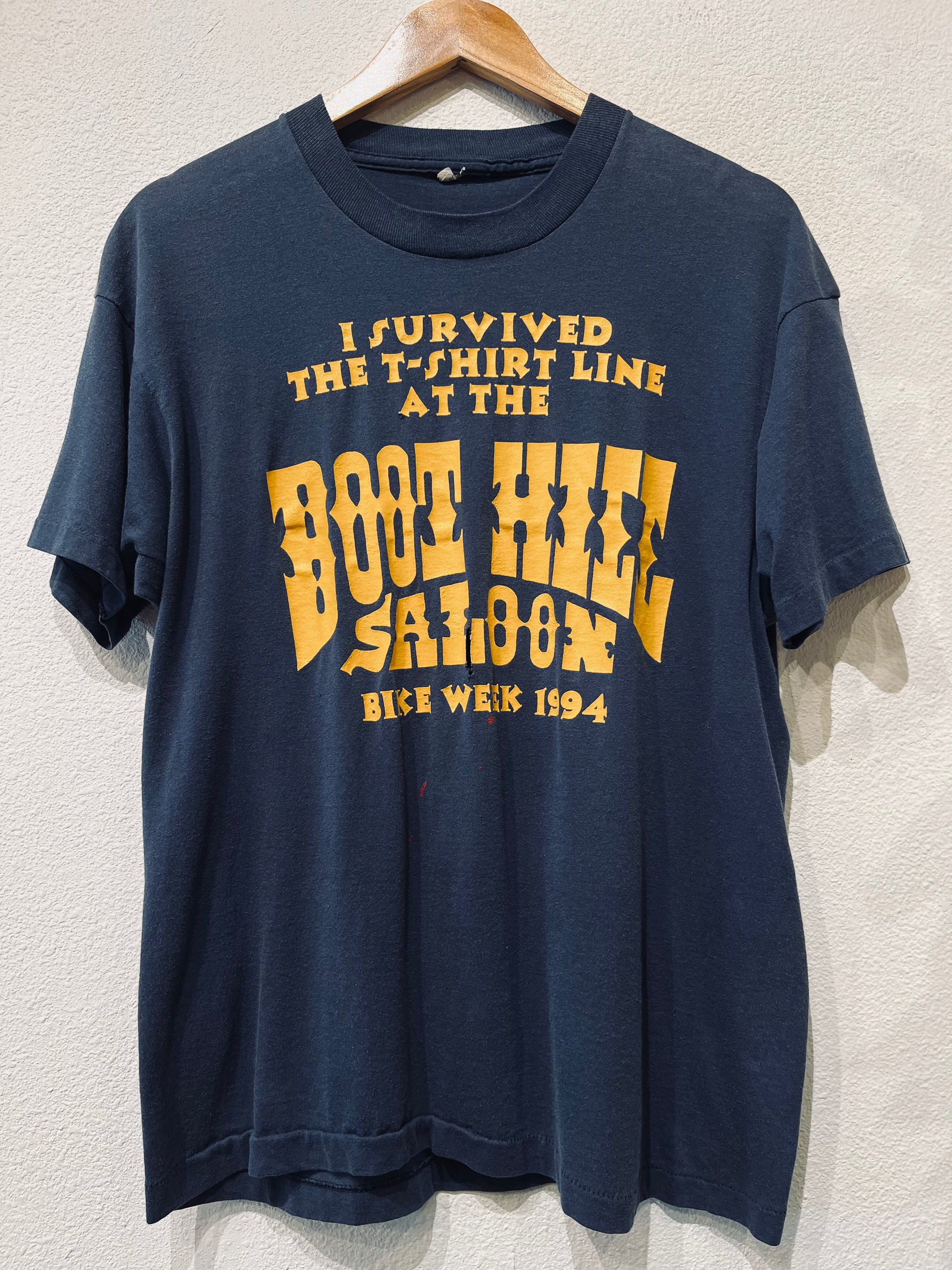 Boothill Saloon Bike Week '94 Vintage Tee