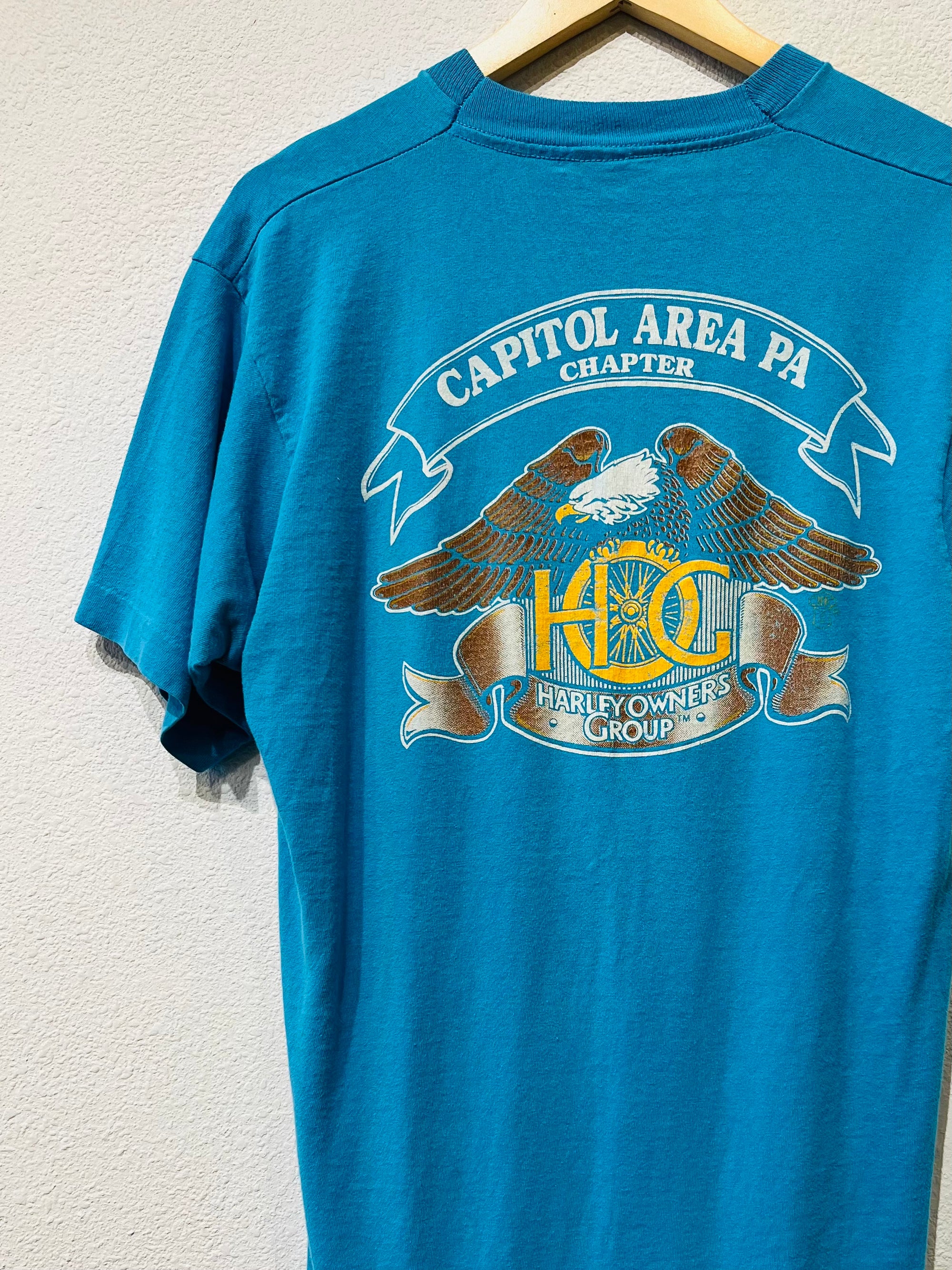 Capitol Harley Vintage Tee