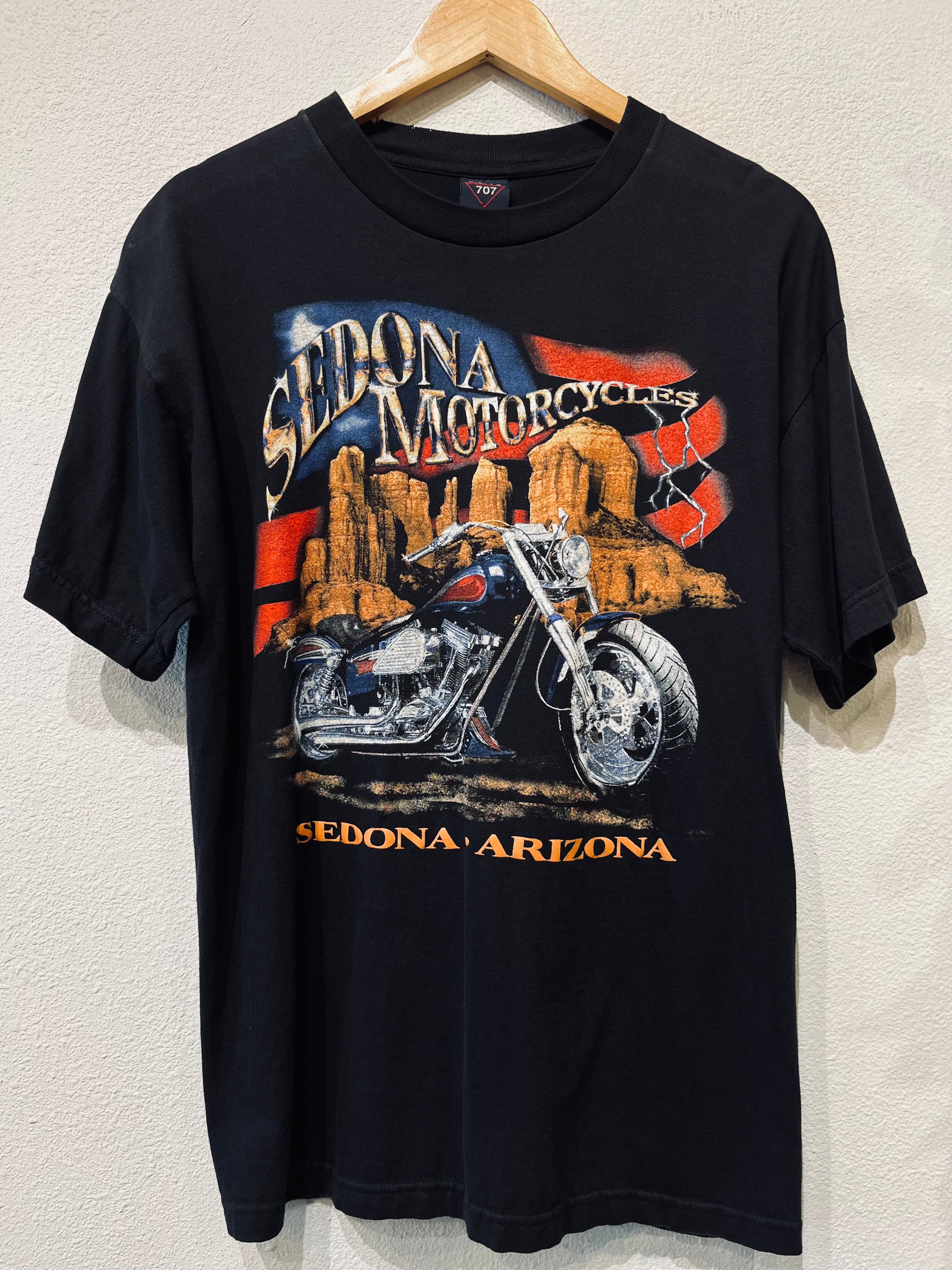 Sedona Motorcycles Vintage Tee