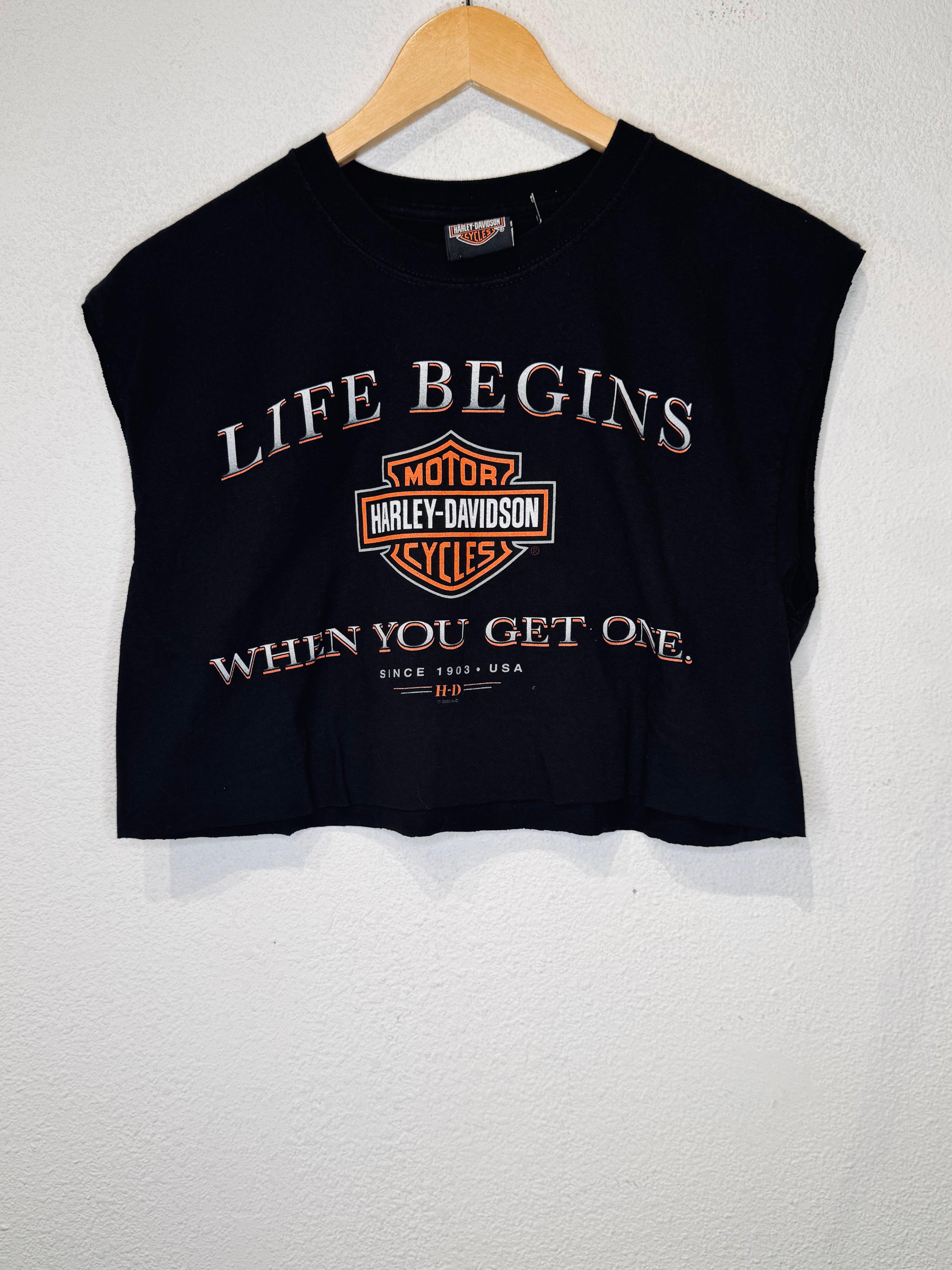 Hals Harley Vintage Crop Tank