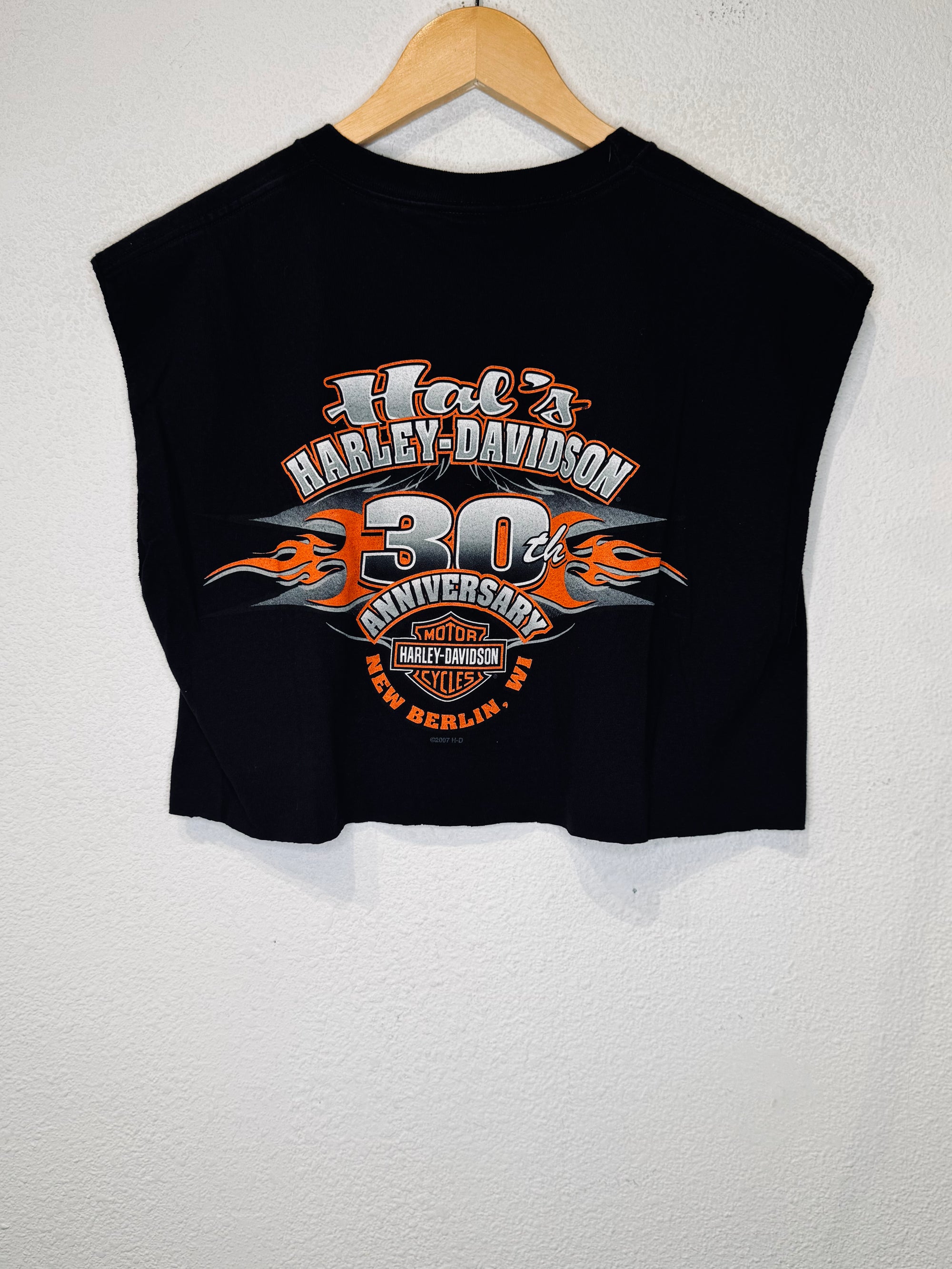 Hals Harley Vintage Crop Tank