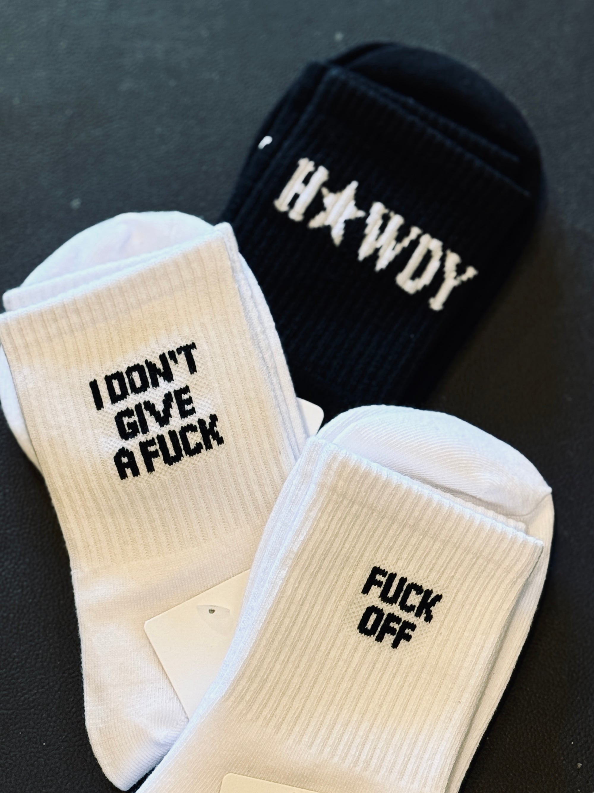 Embroidered Socks