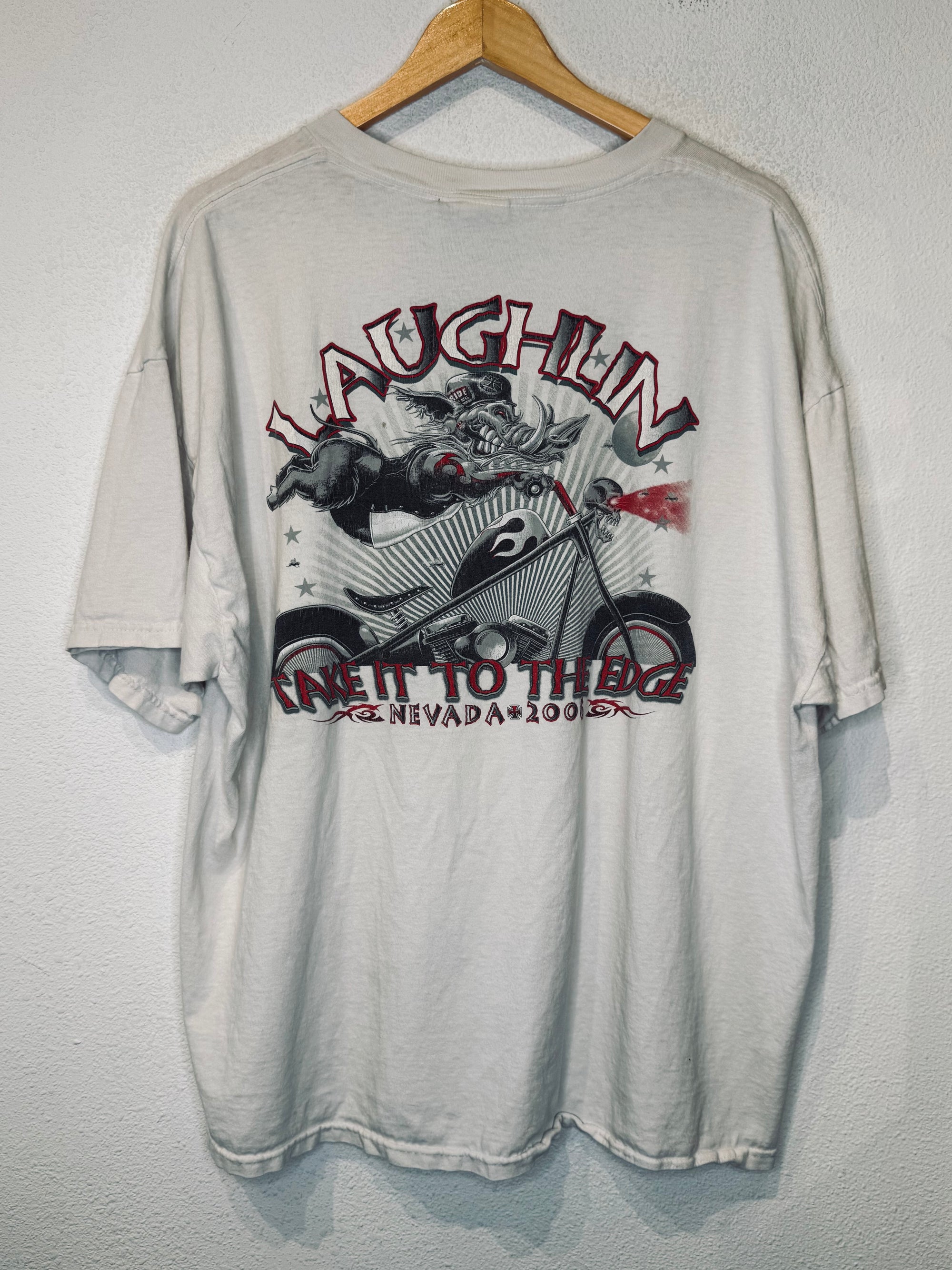Laughlin Edge Vintage Tee