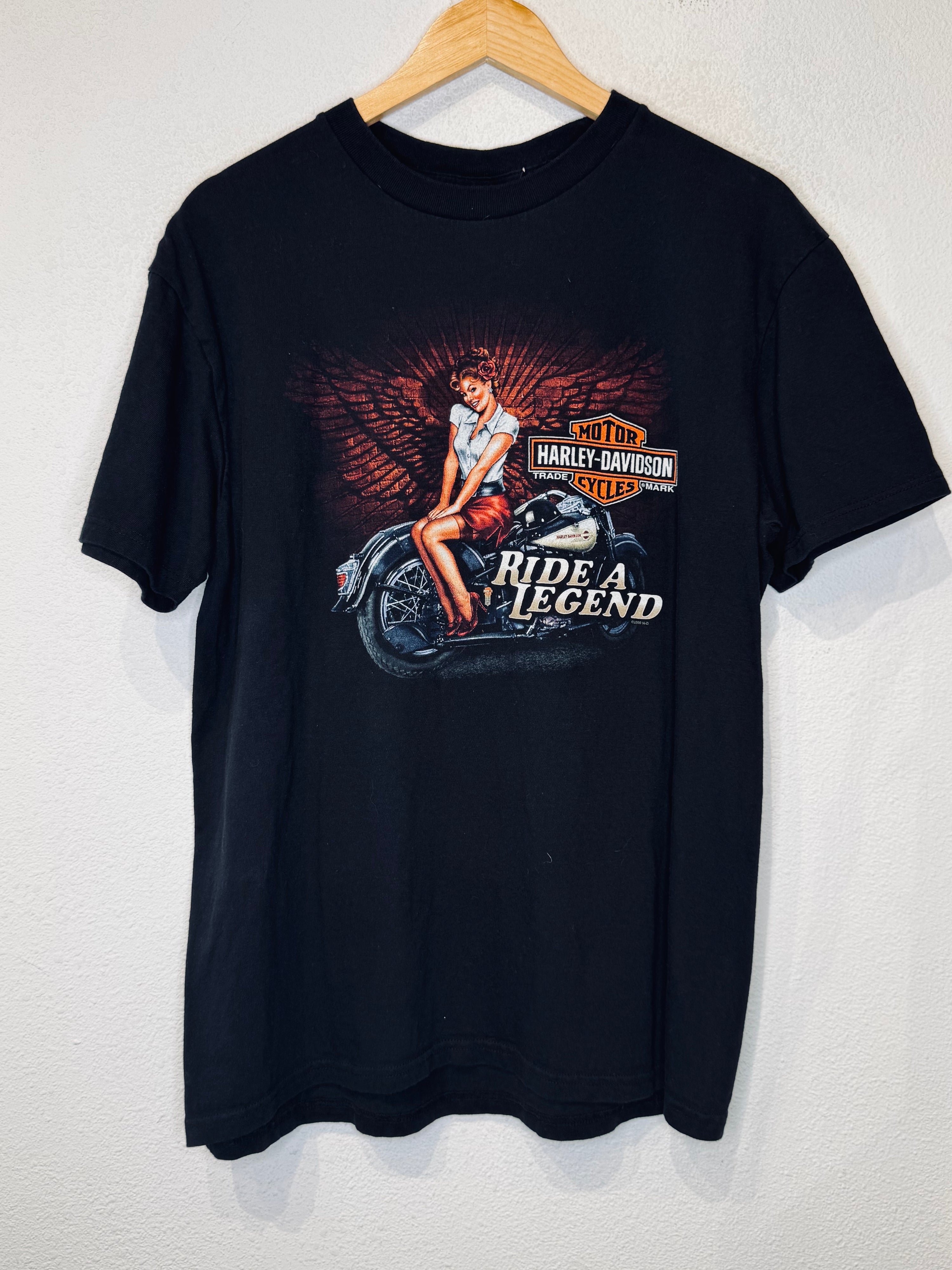 Ride Legend Harley Vintage Tee