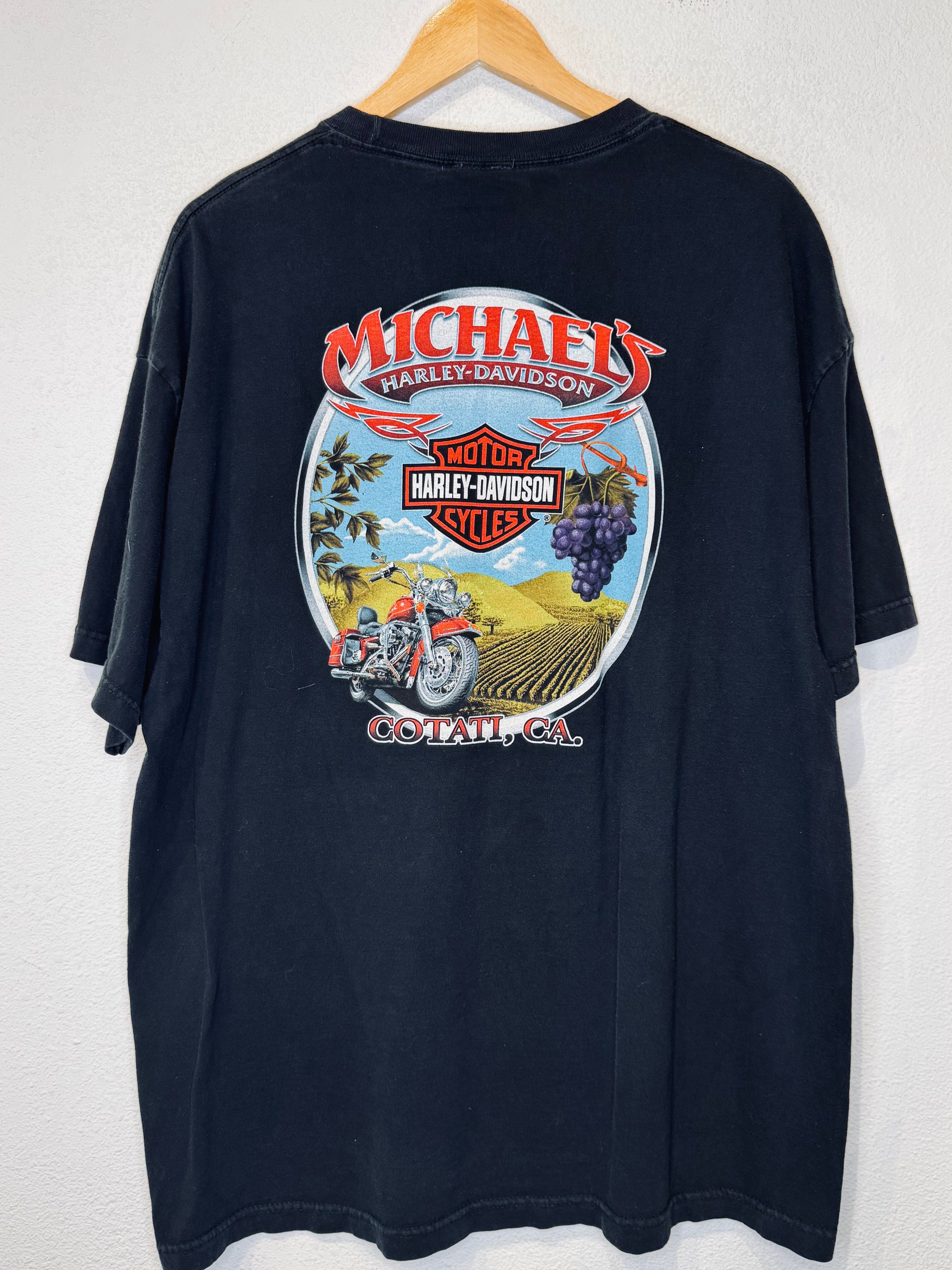 Cotati Harley Vintage Tee