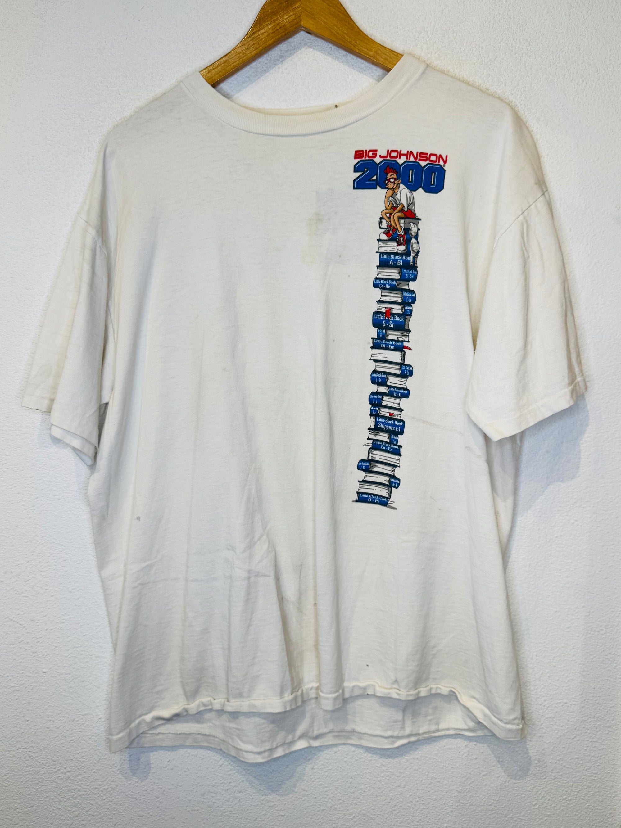 Big Johnson 2000 Vintage Tee