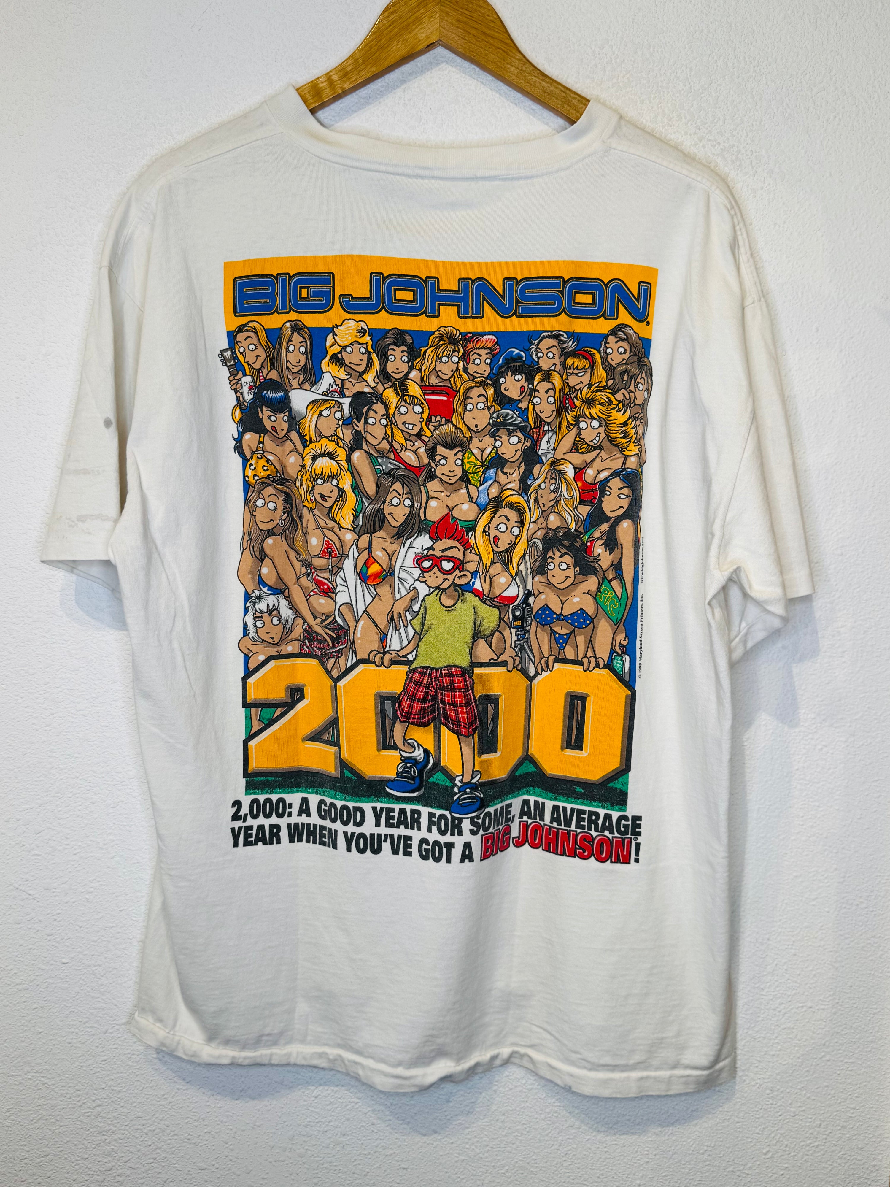 Big Johnson 2000 Vintage Tee