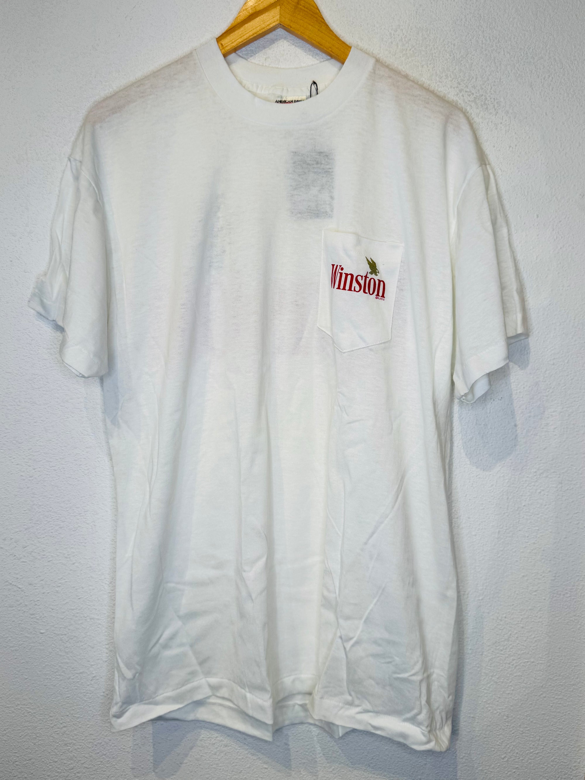 Winston Pocket Vintage Tee