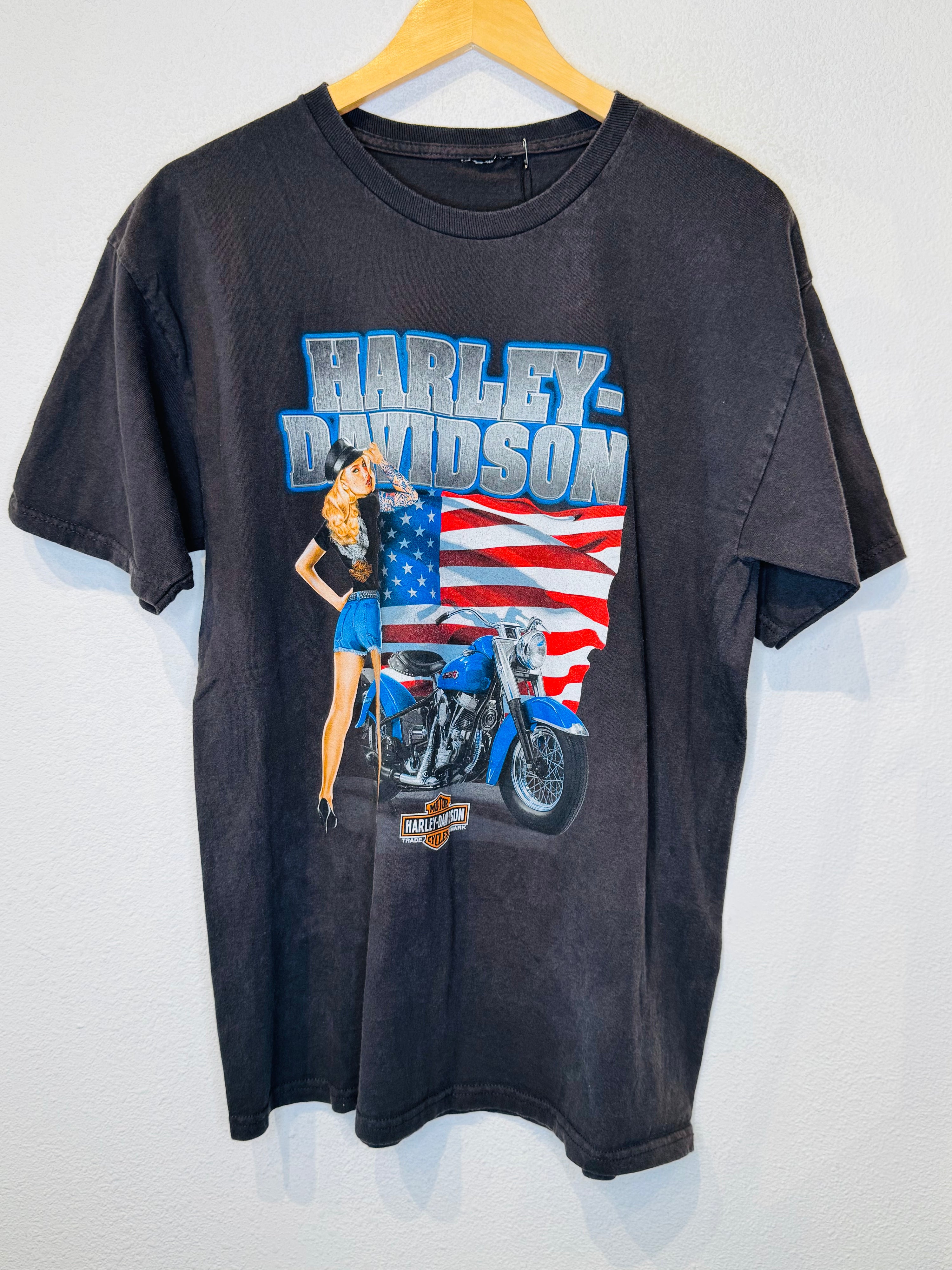Temecula Harley Vintage Tee