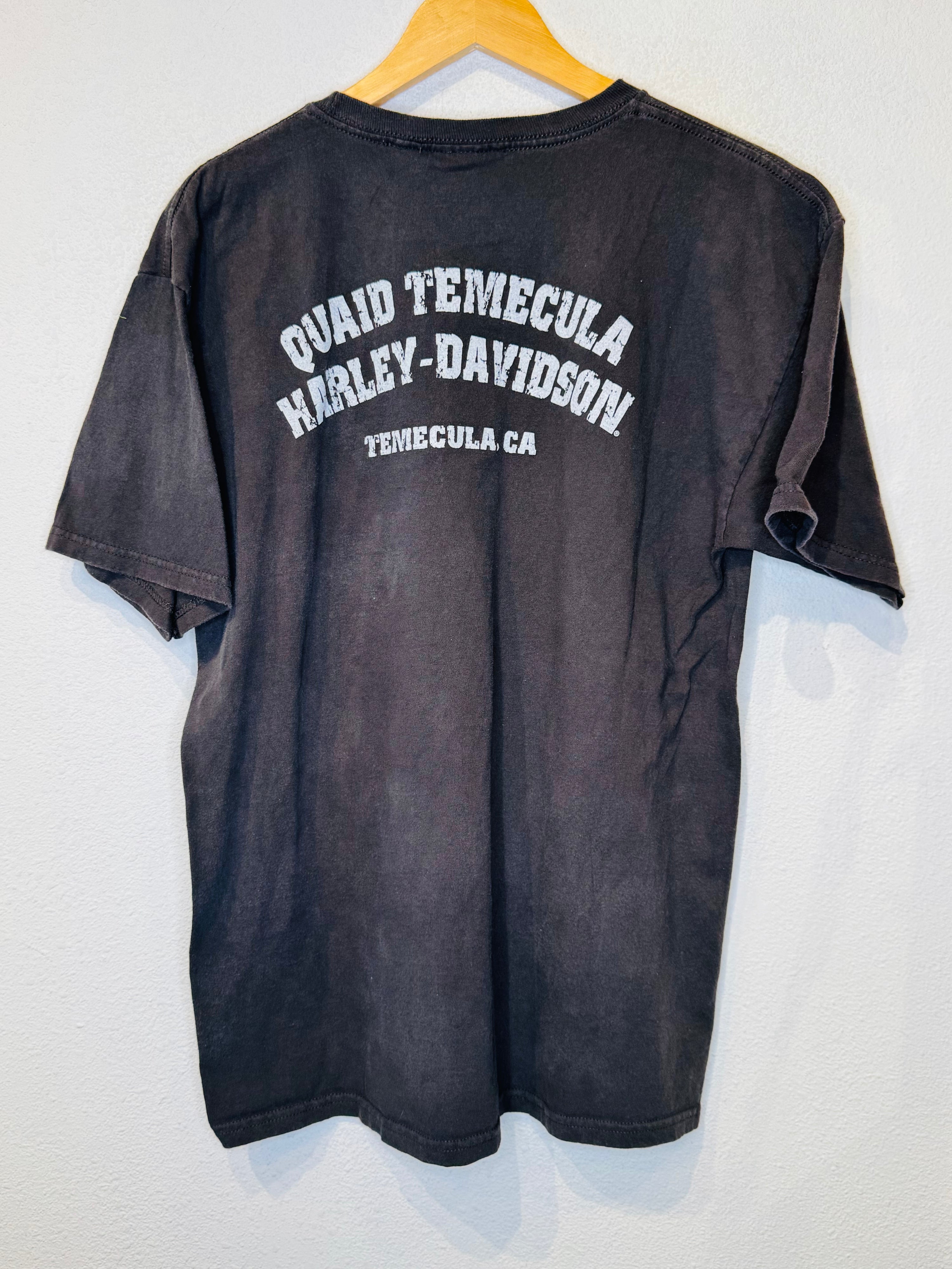 Temecula Harley Vintage Tee