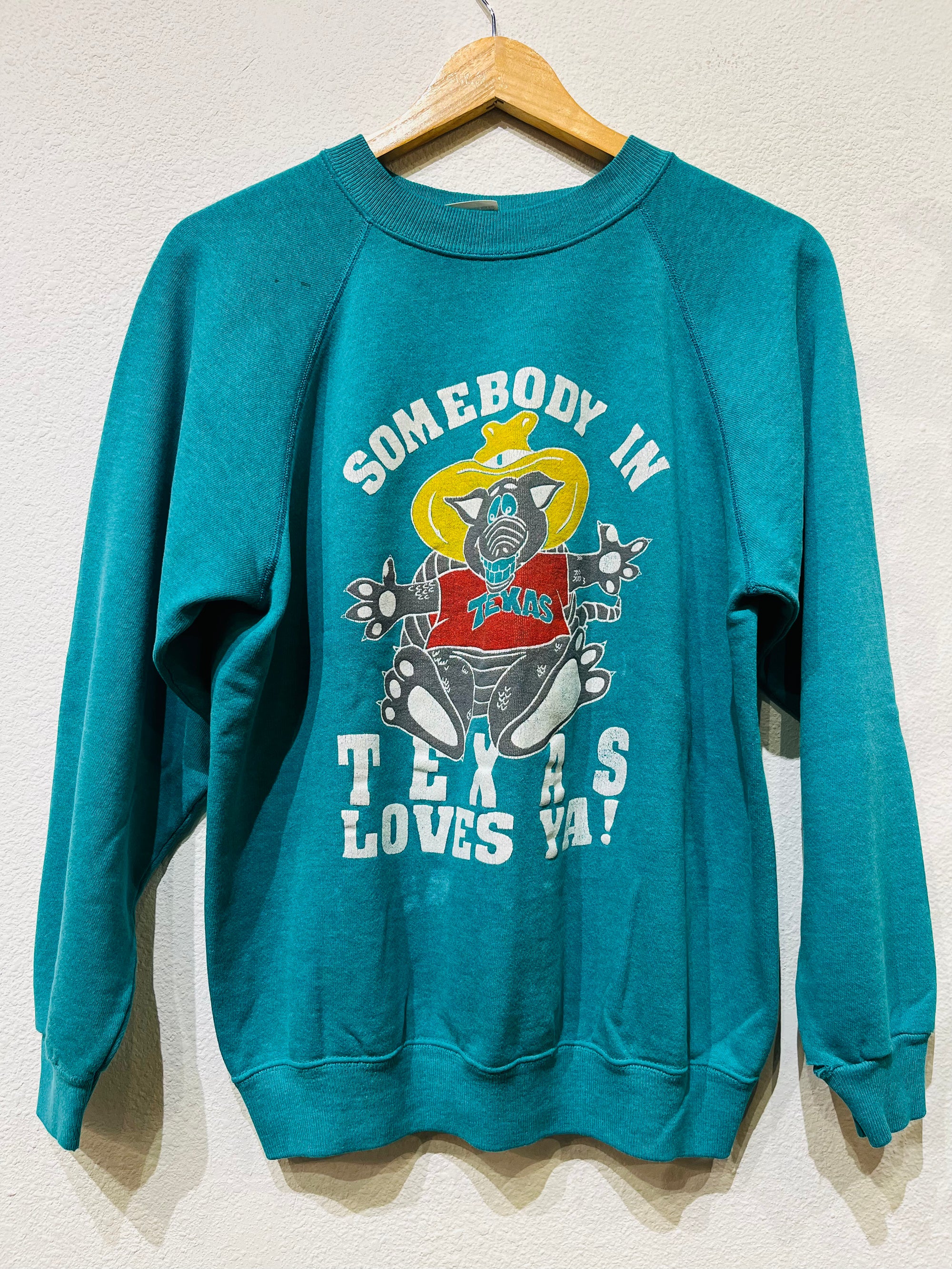 Somebody Texas Vintage Crewneck