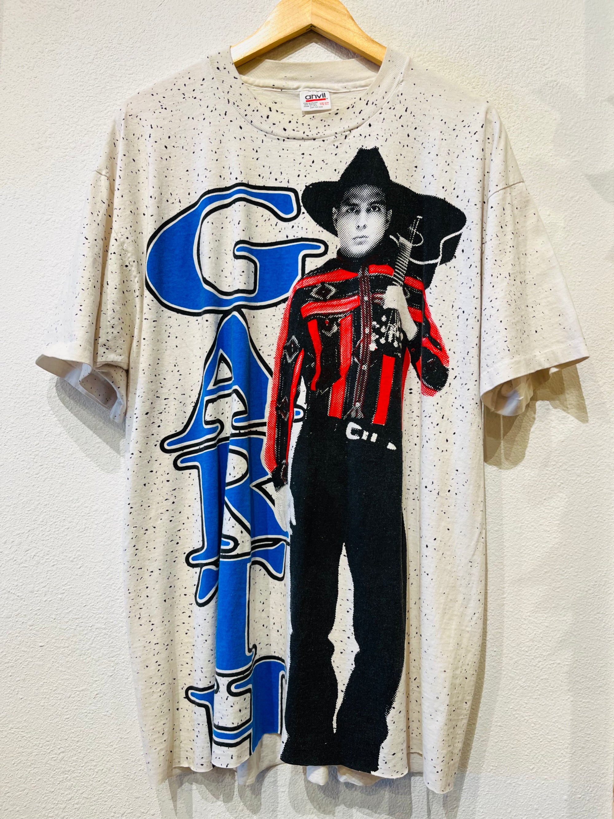 Garth Brooks All Over Vintage Tee