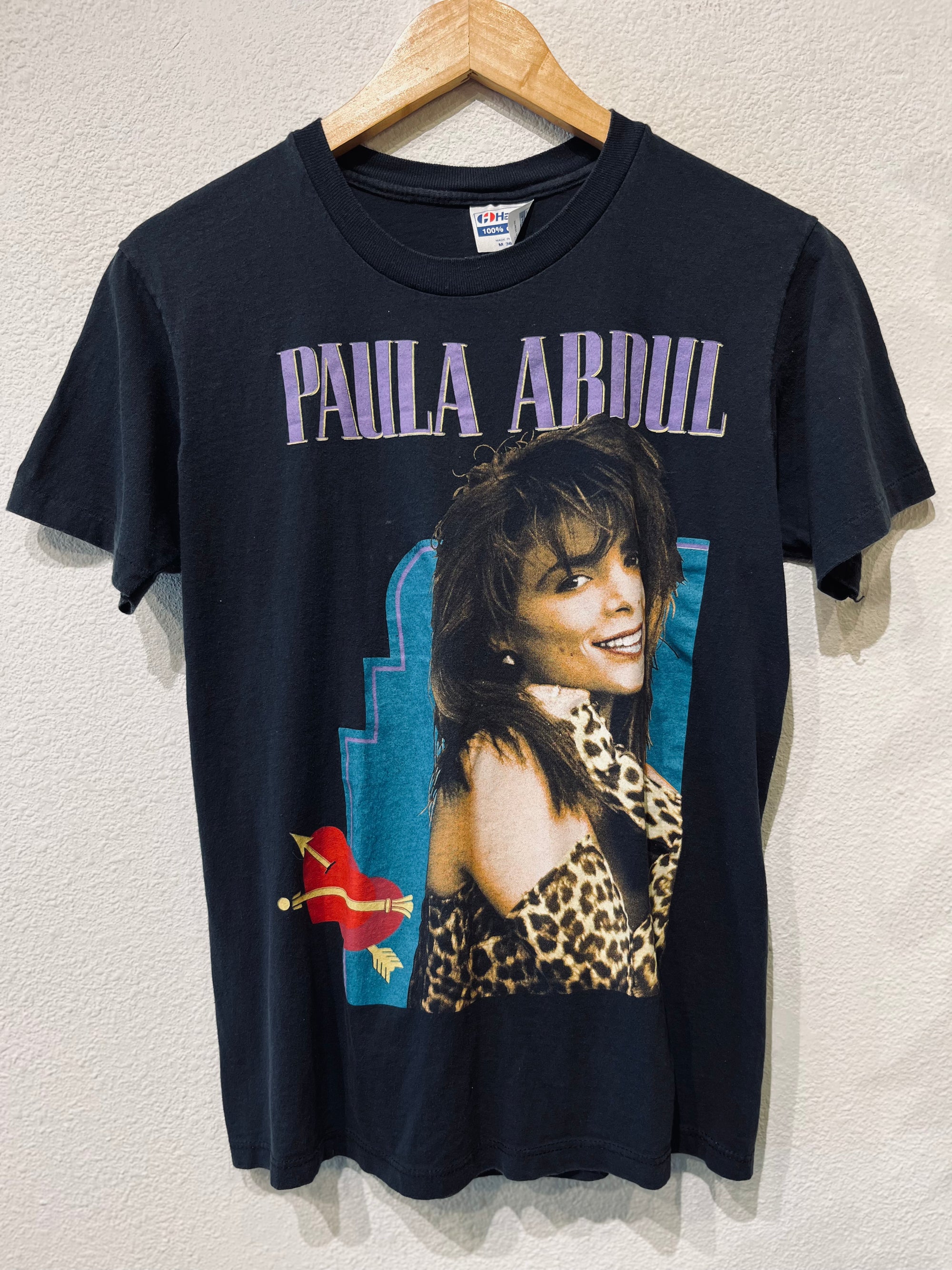 Paula Abdul 1990 Vintage Tee