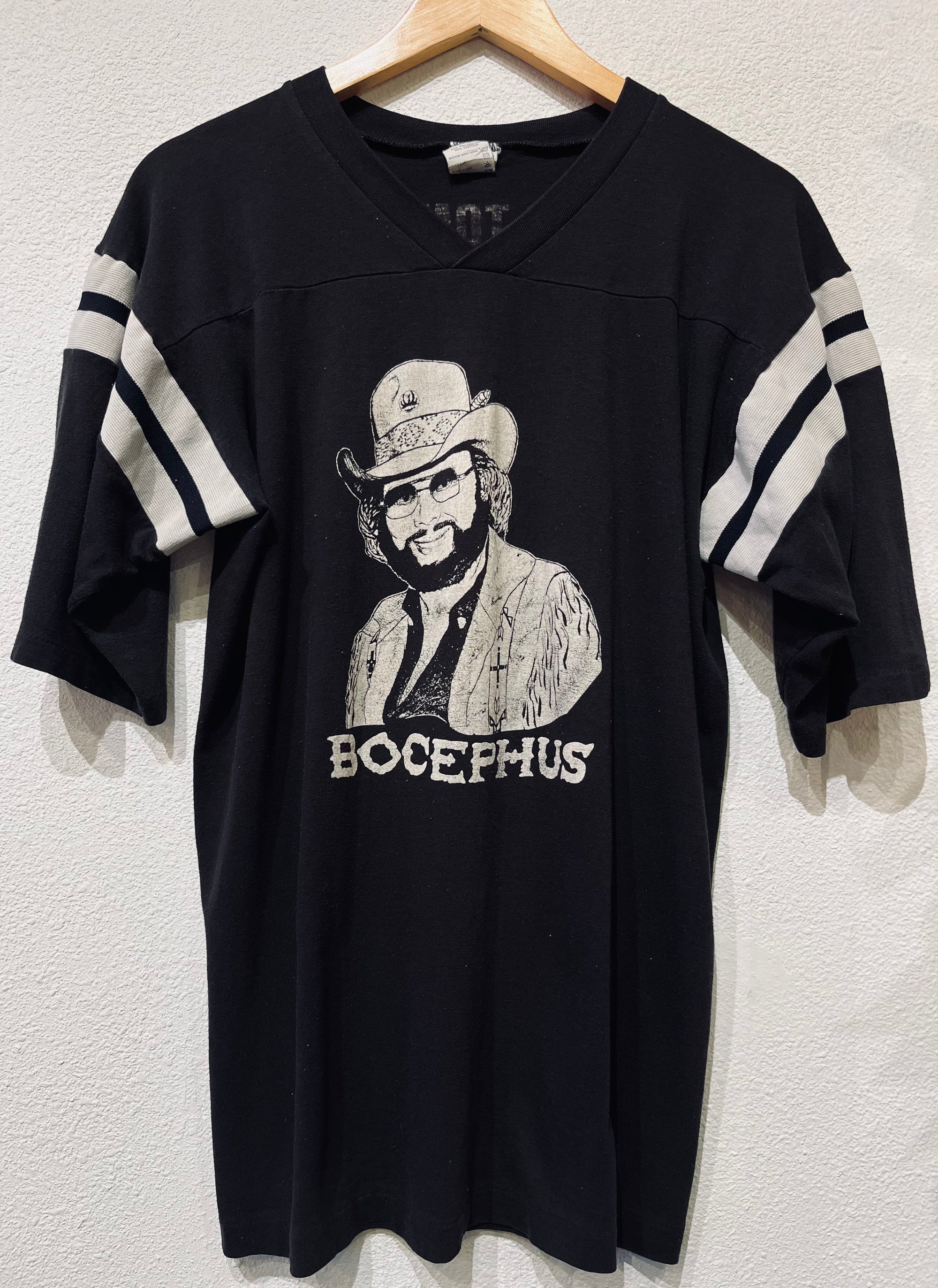 Bocephus Hank Jr Honky Tonkin '83 Vintage Tee