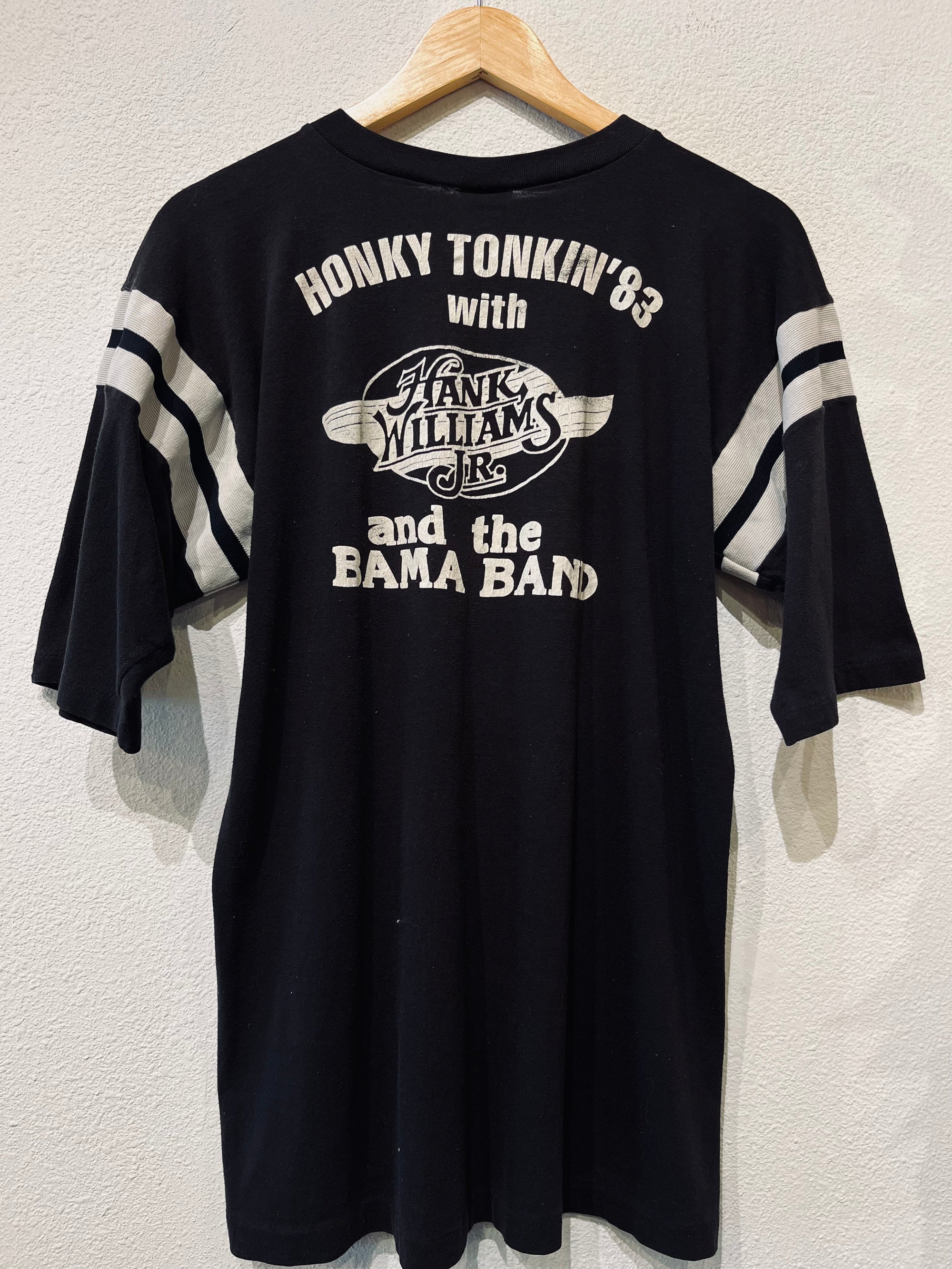 Bocephus Hank Jr Honky Tonkin '83 Vintage Tee