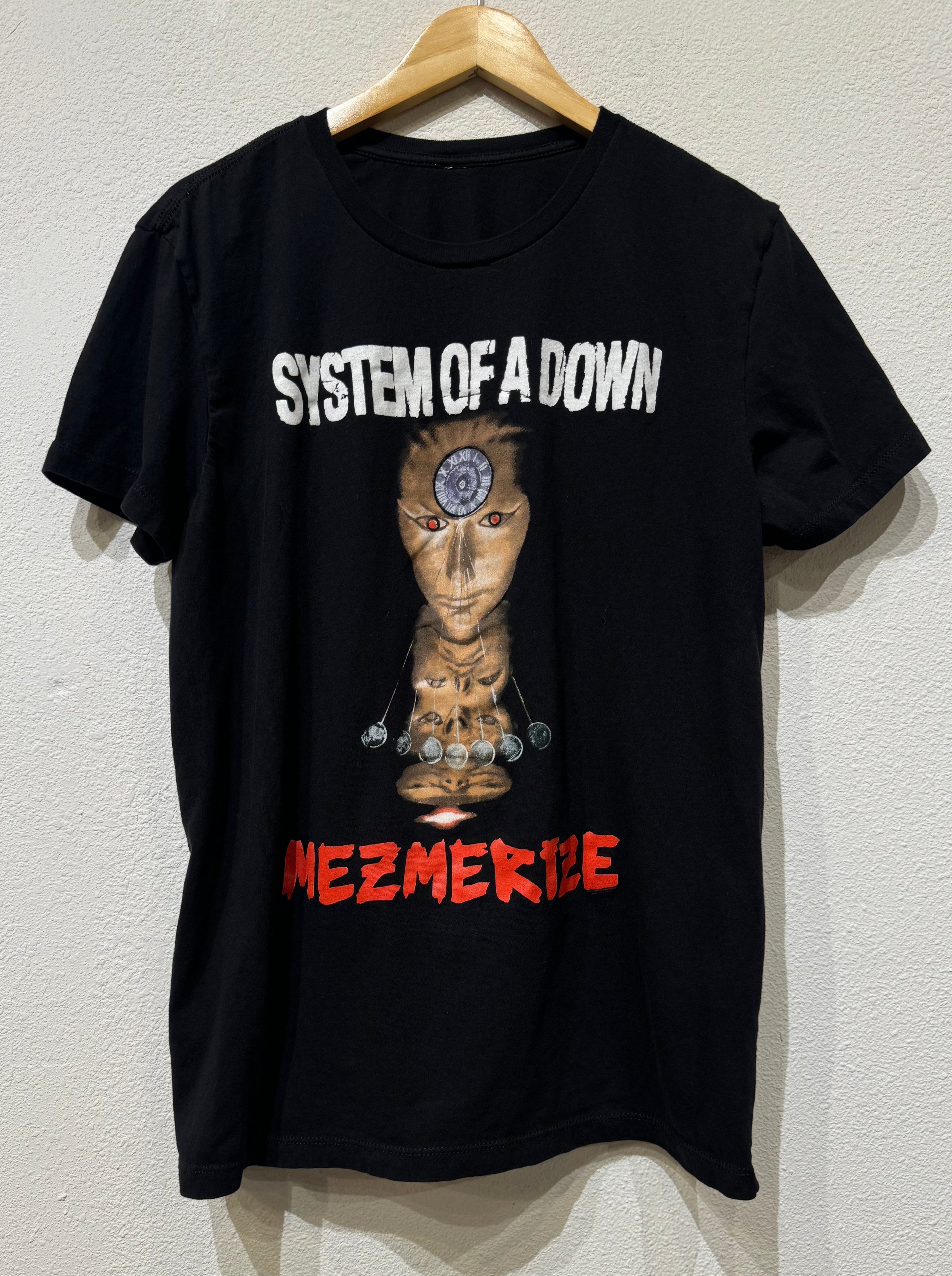 System of a Down Mezmerize Vintage Tee