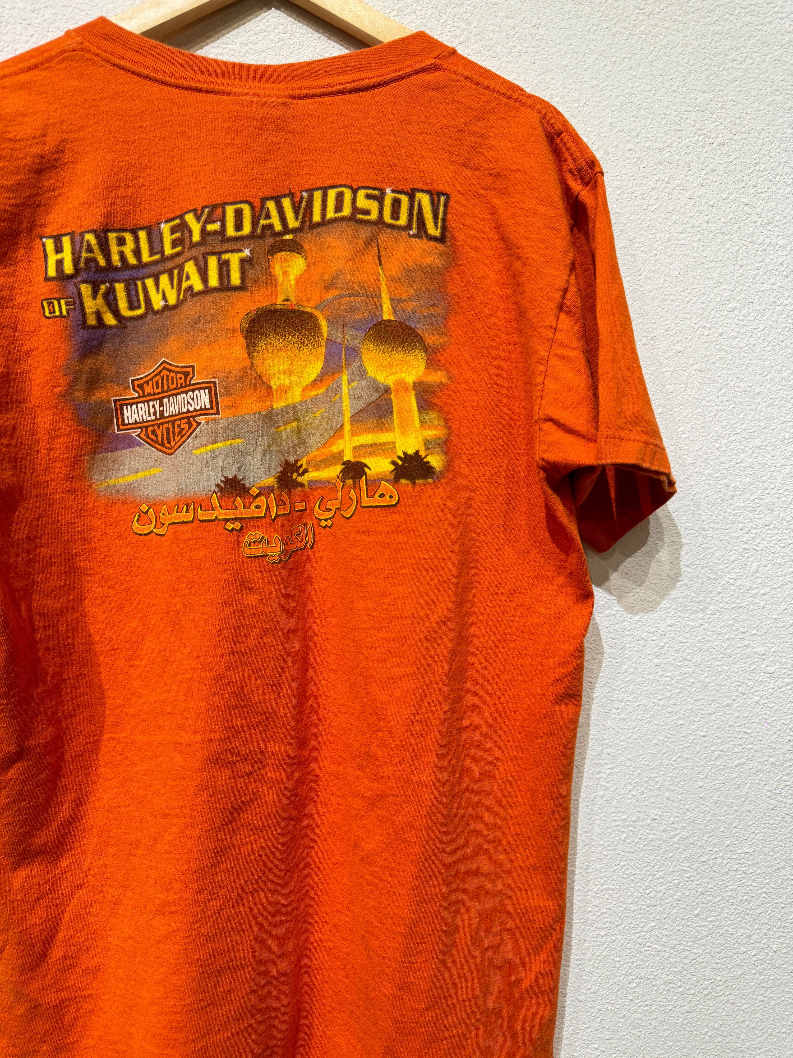Kuwait Harley Vintage Tee