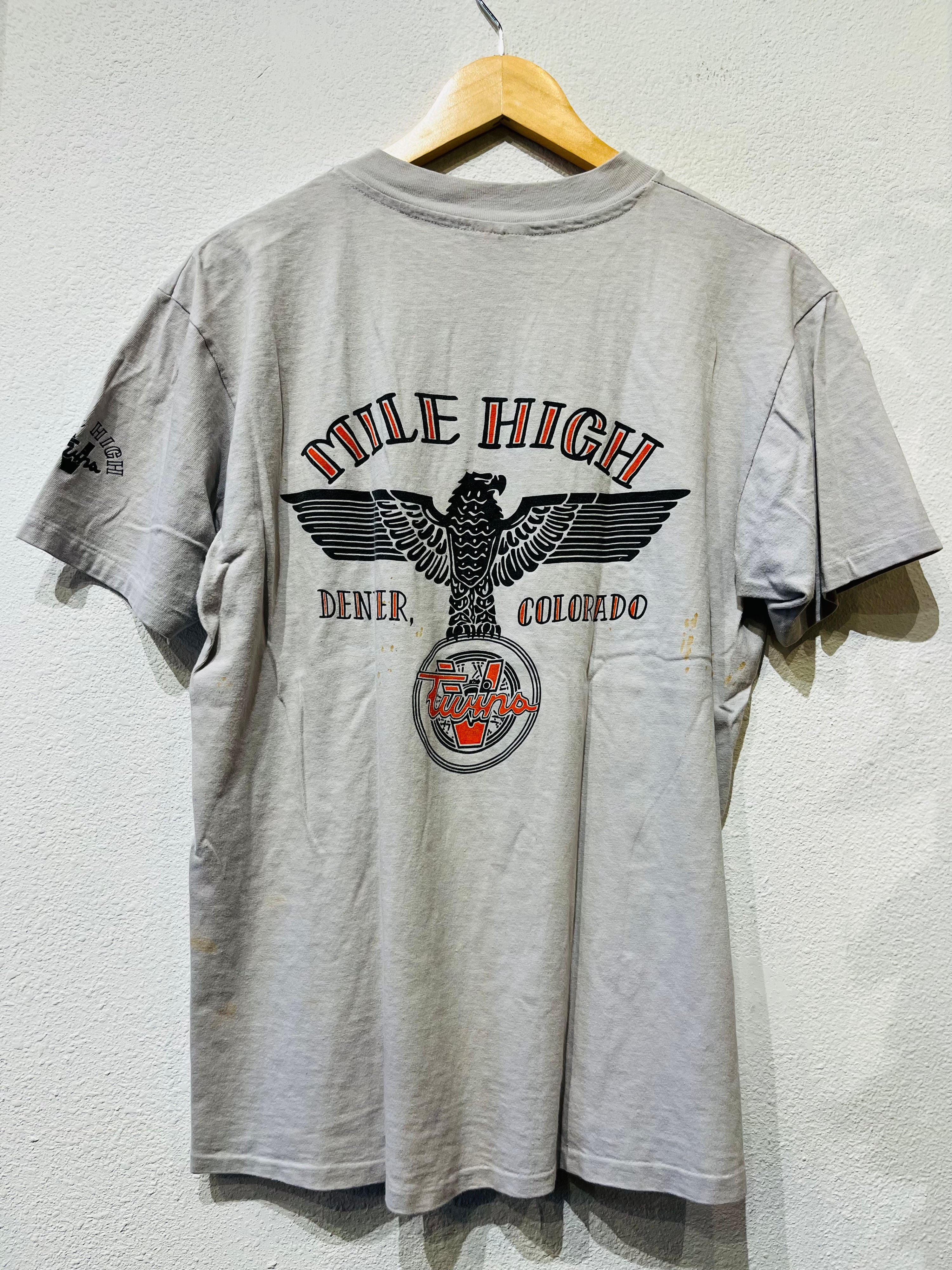 '83 Mile High Harley Vintage Tee