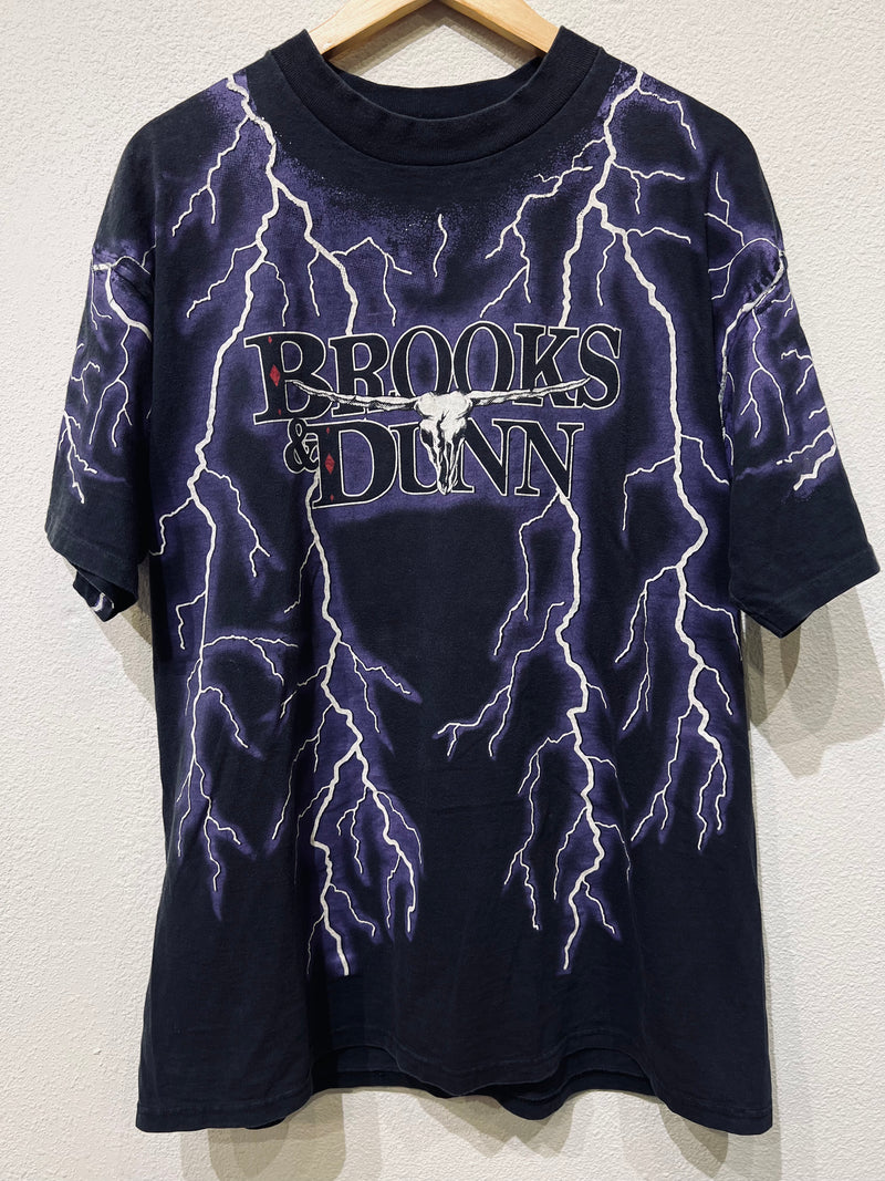 Brooks and Dunn Electric Rodeo Vintage Tee