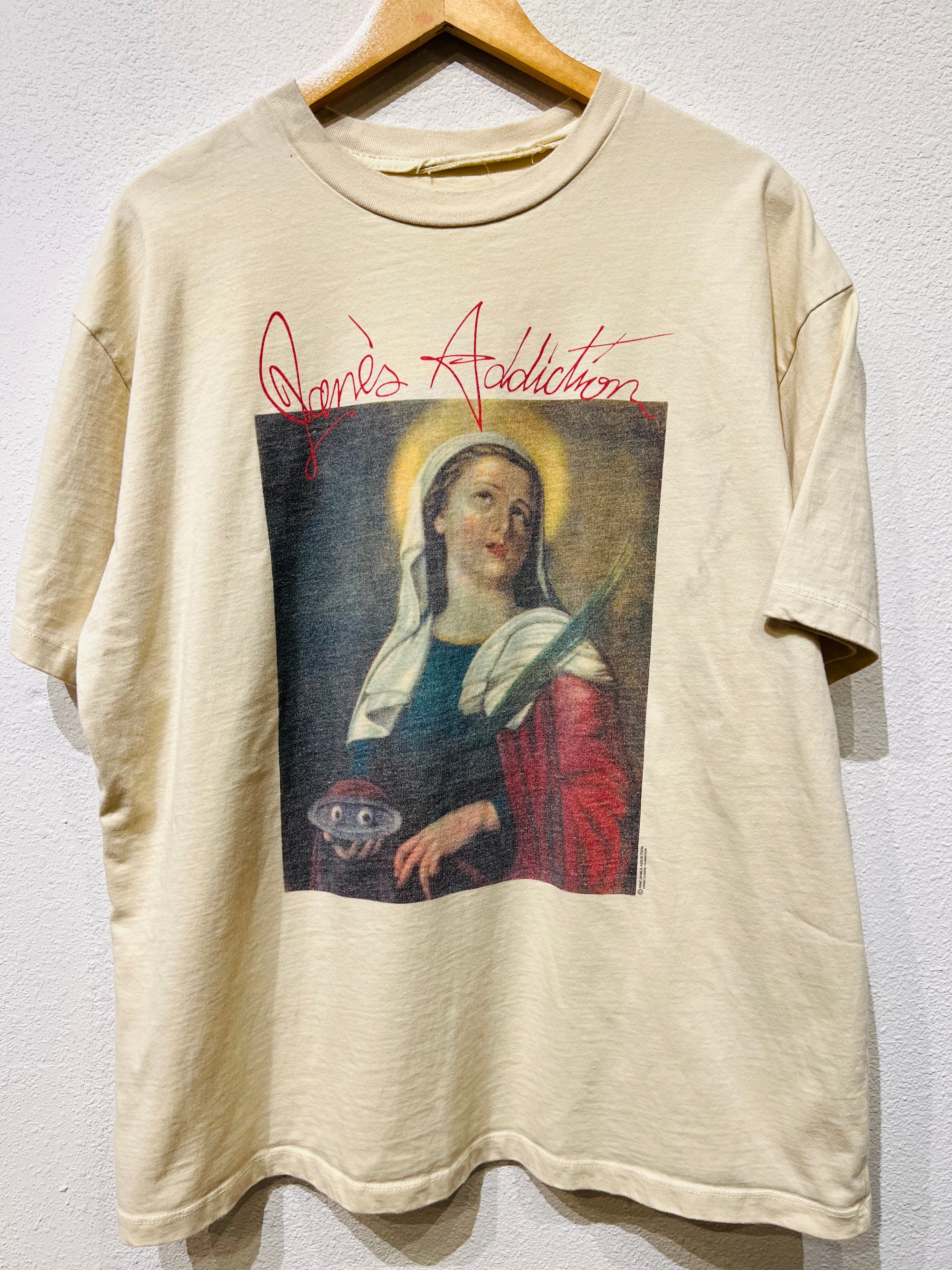 RARE Janes Addiction 1990 Vintage Tee