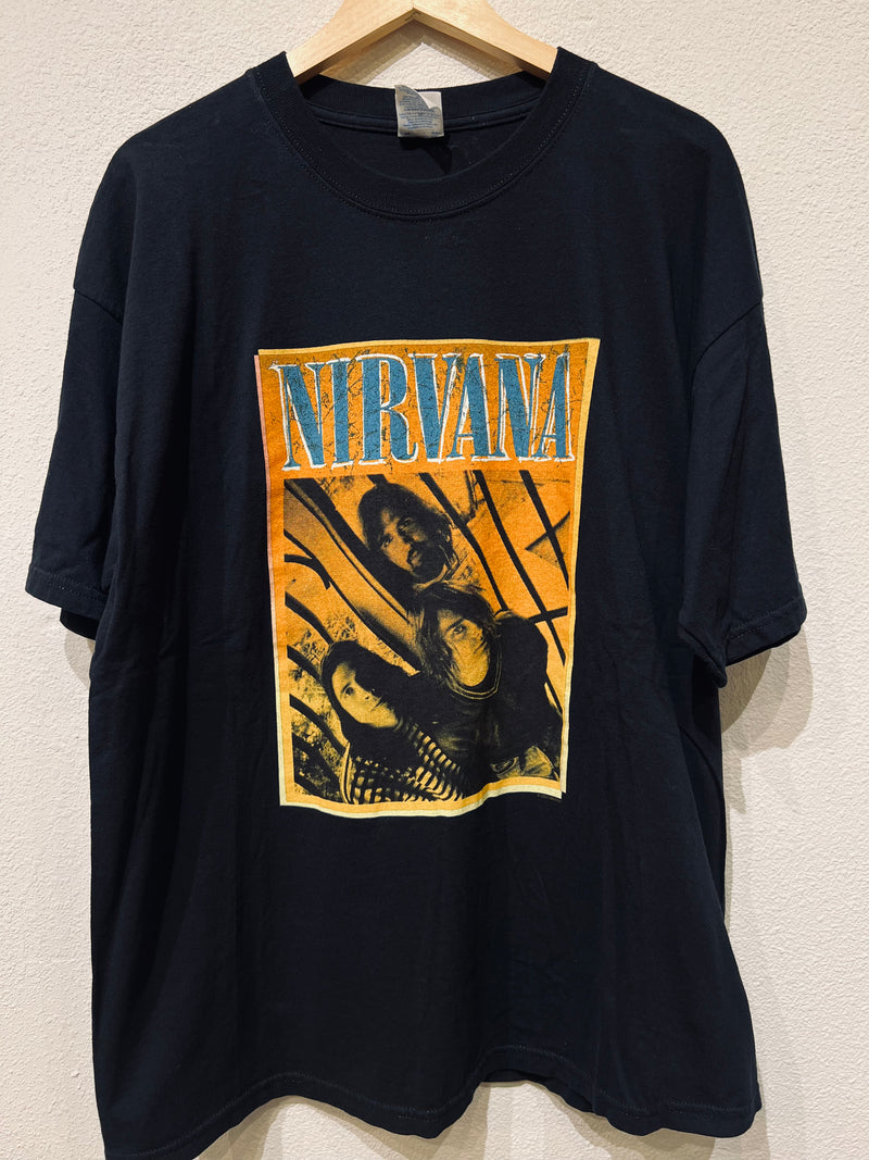 Nirvana '04 Vintage Tee